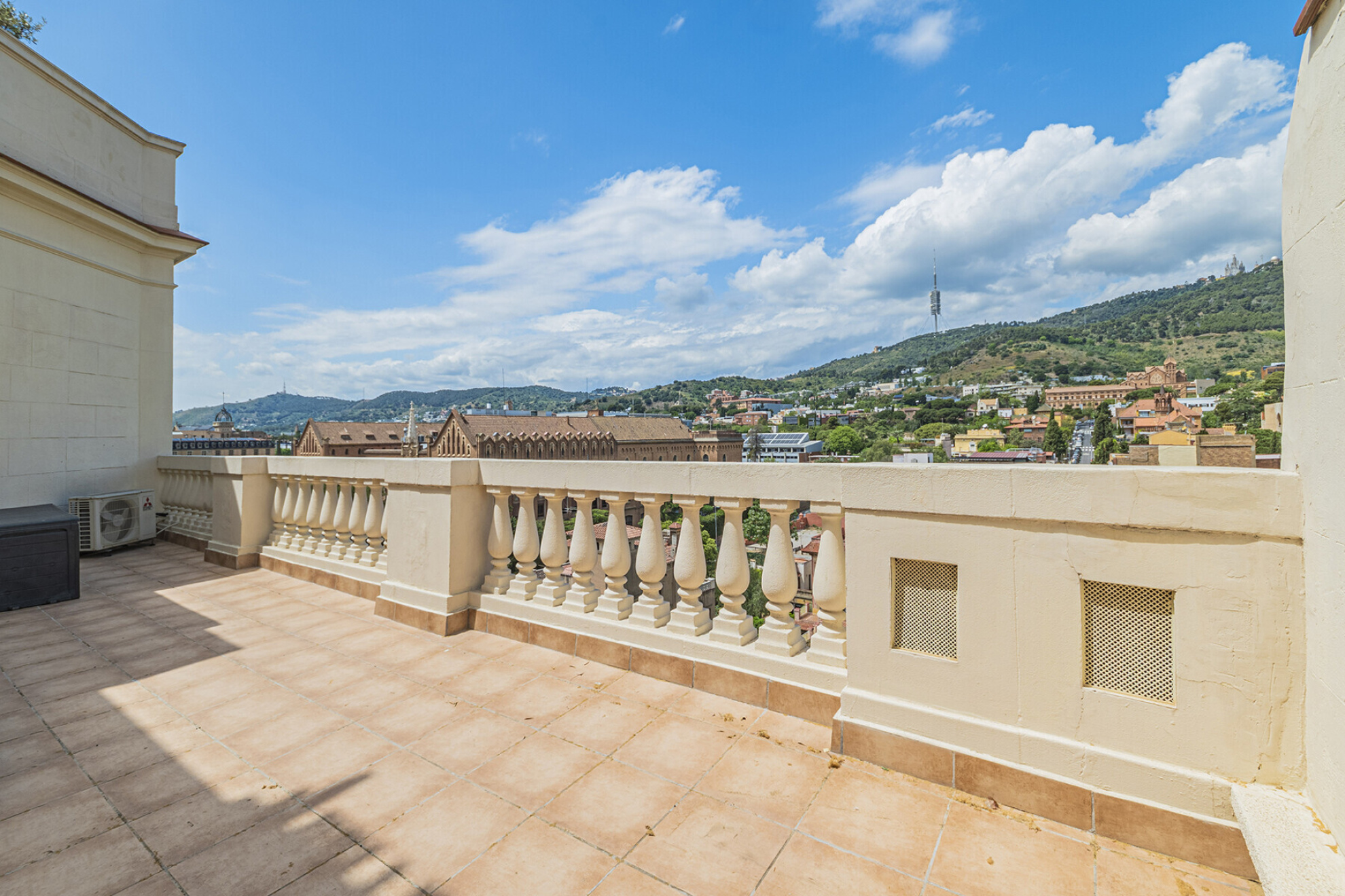 Exclusive penthouse with 2 terraces and panoramic views of Barcelona - 物件實景