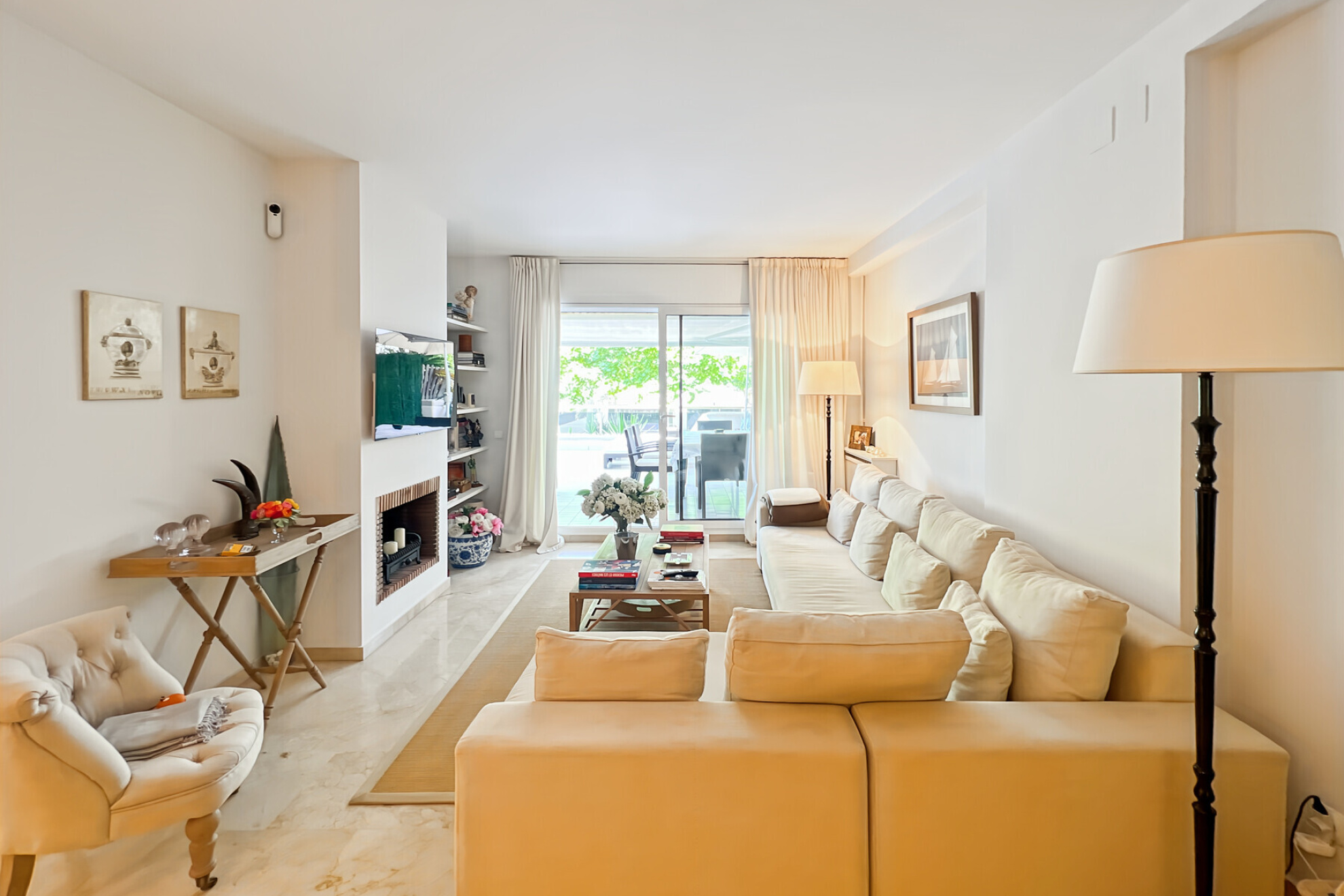  Renovated apartment with terrace and swimming pool in El Vinyet, Sitges - 物件實景