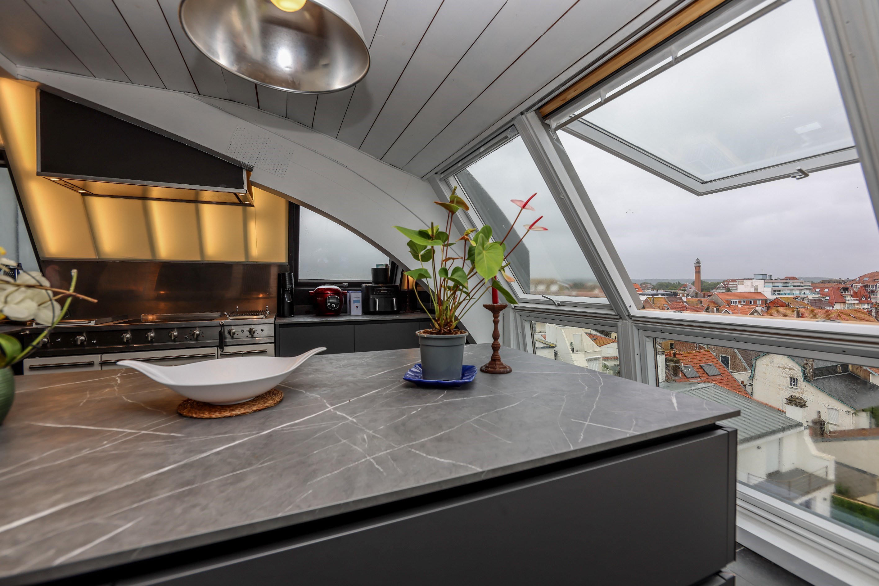  Penthouse with a rooftop terrace in the heart of Le Touquet - 物件實景