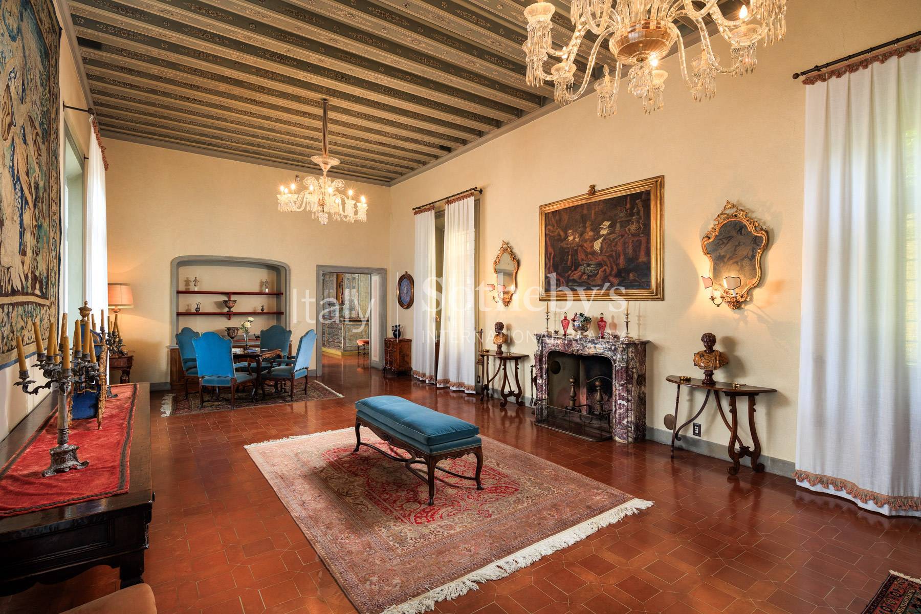  Villa Monna Lisa - Historic Mansion on the hills of Florence - 物件實景