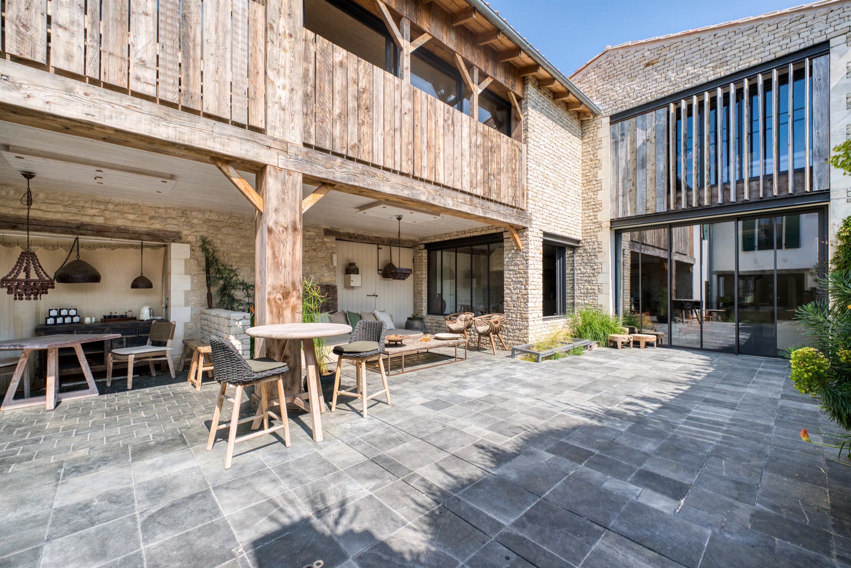 Île de Ré- Sainte-Marie de Ré - Fully refurbished village house - 物件實景