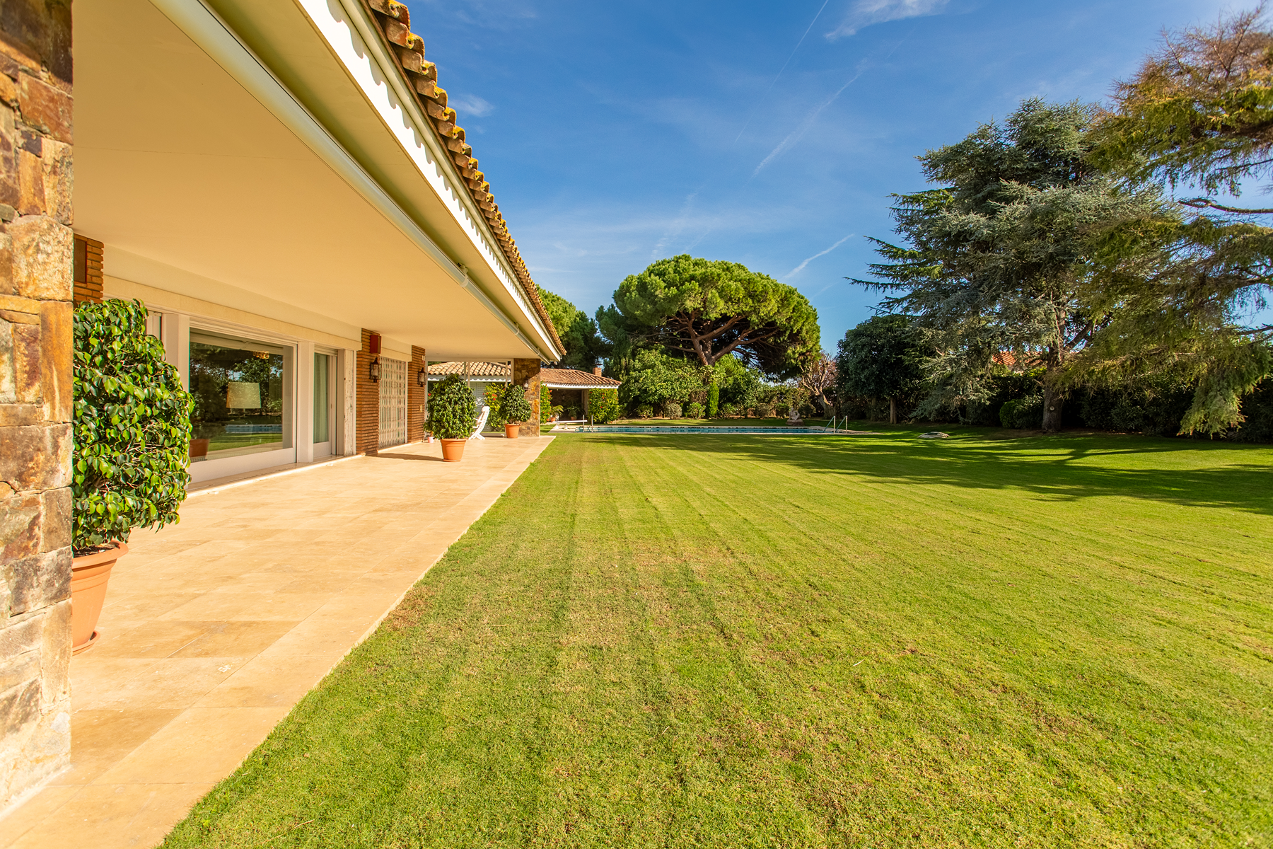  Spectacular estate with sea views next to Llavaneres golf club - 物件實景