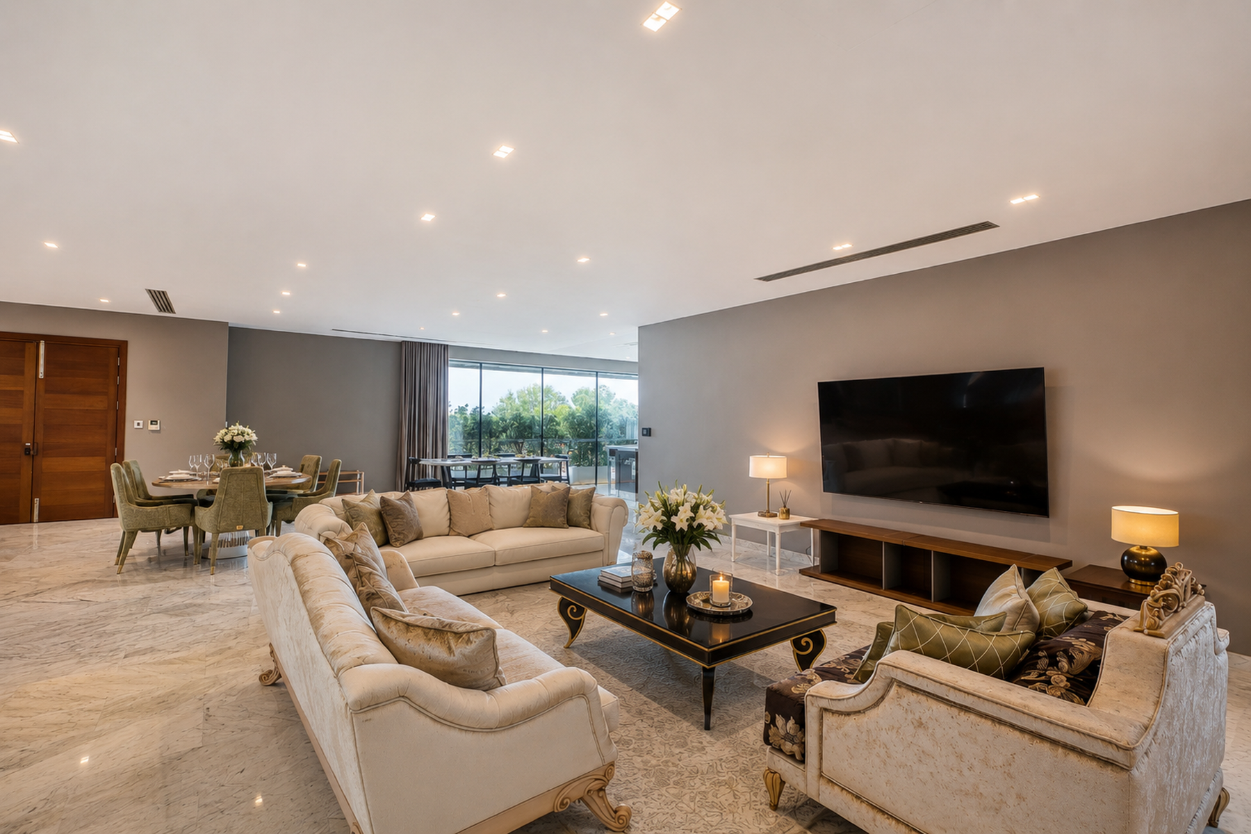  Exceptional Detached Villa with Panoramic Mediterranean Views - 物件實景