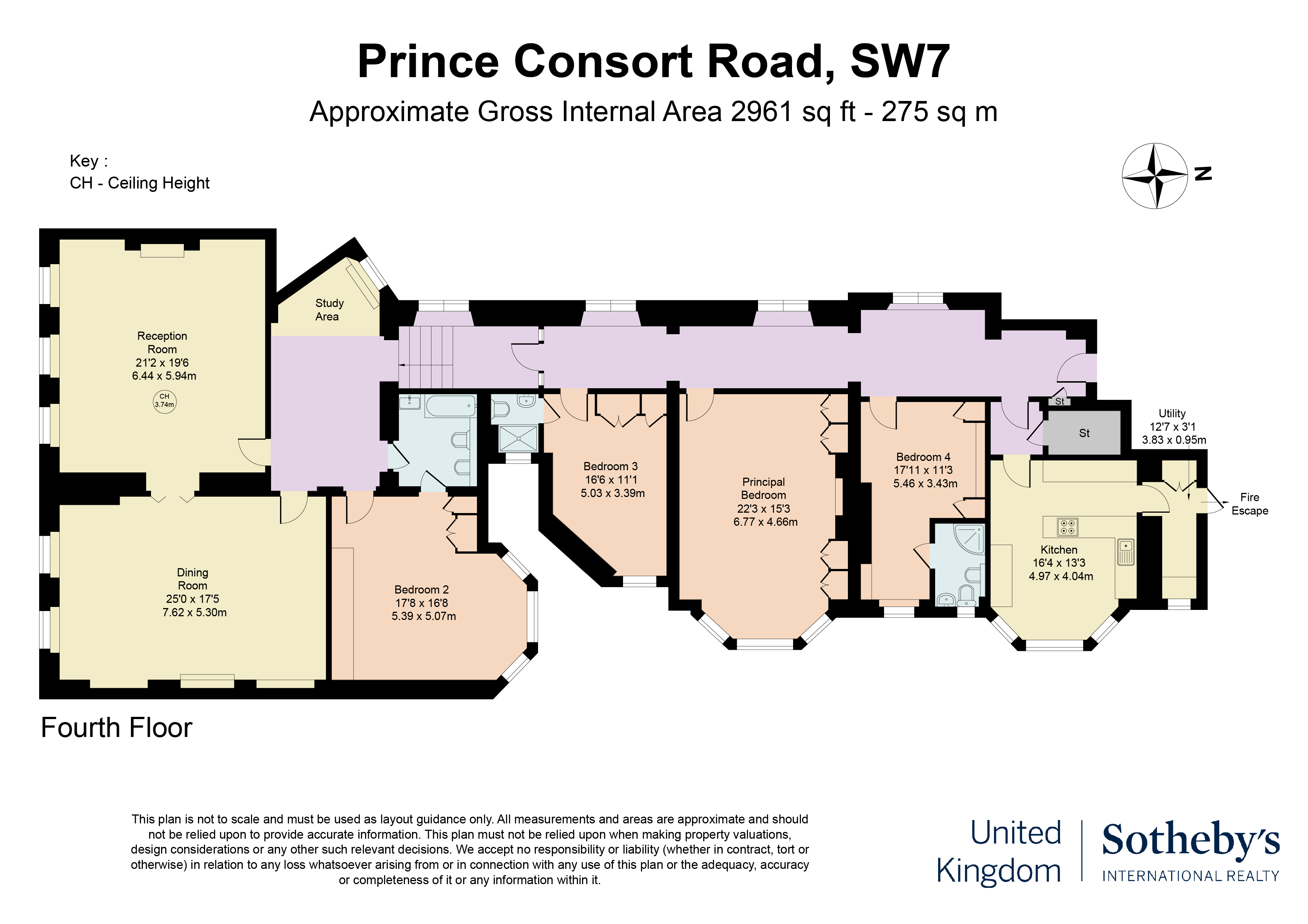  A Grand Lateral Apartment in South Kensington - 物件實景