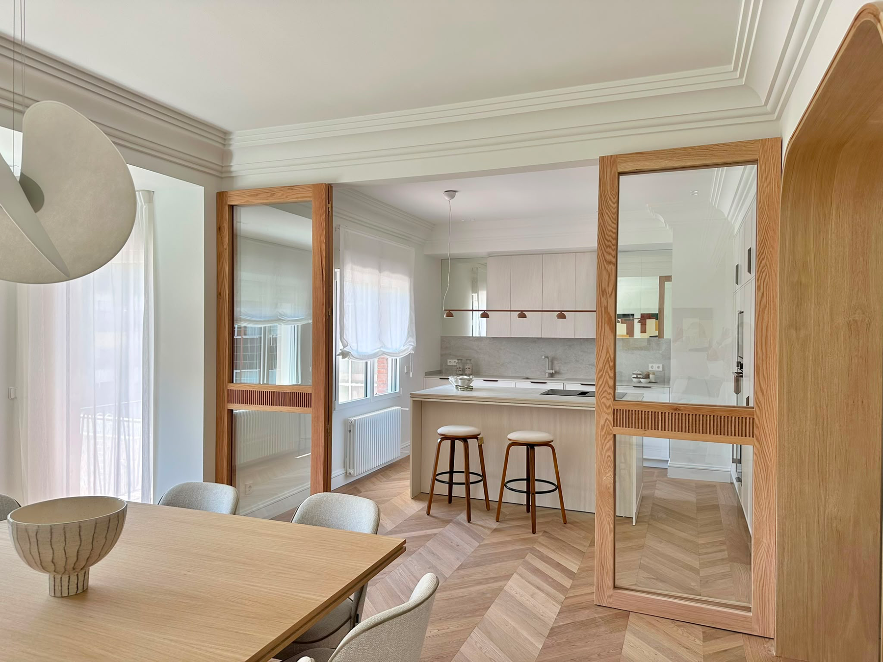  Renovated Contemporary Flat for Sale in Barrio de Salamanca, Madrid - 物件實景