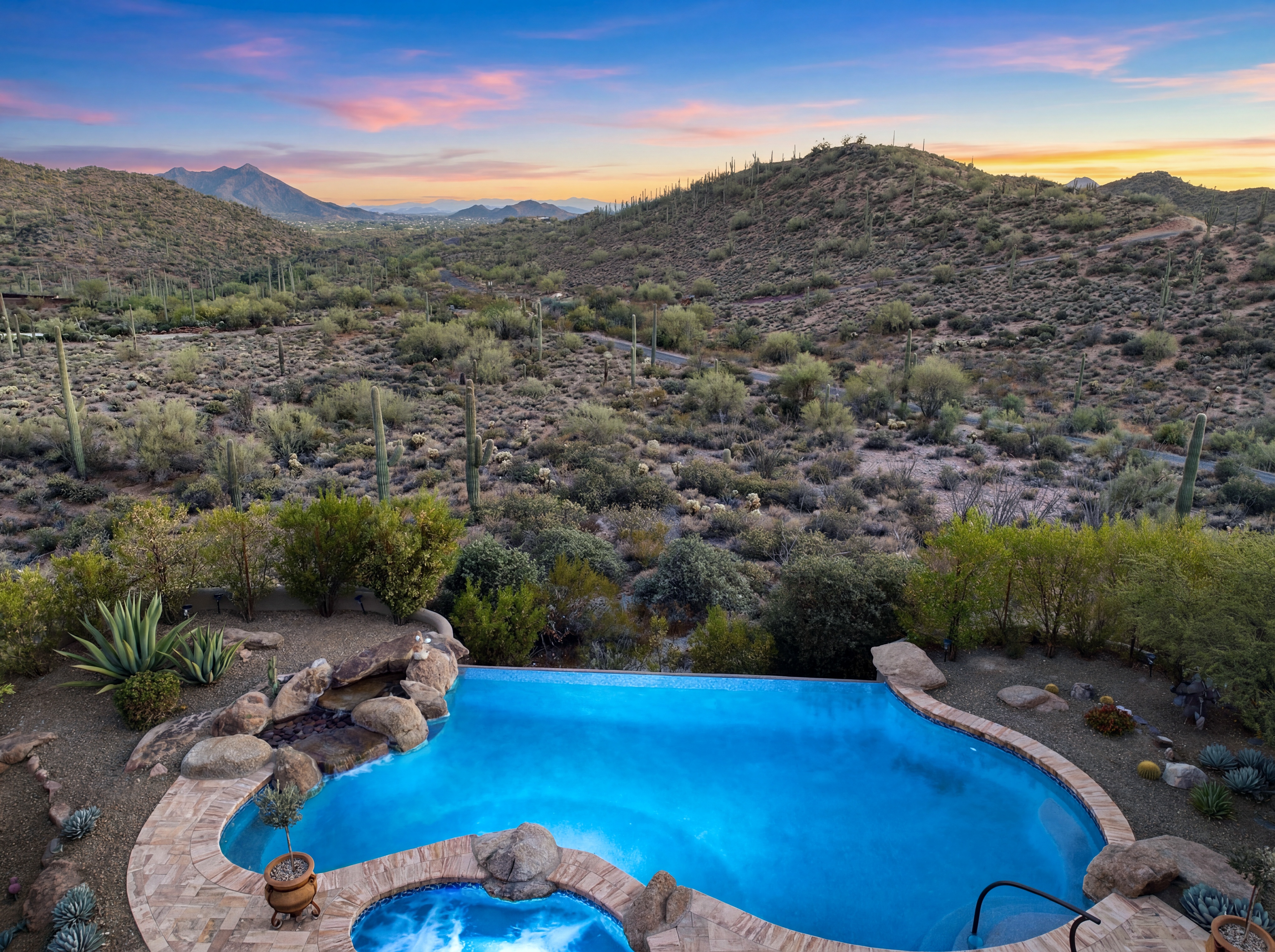  43311 N Cottonwood Canyon Road Cave Creek, AZ - 物件實景