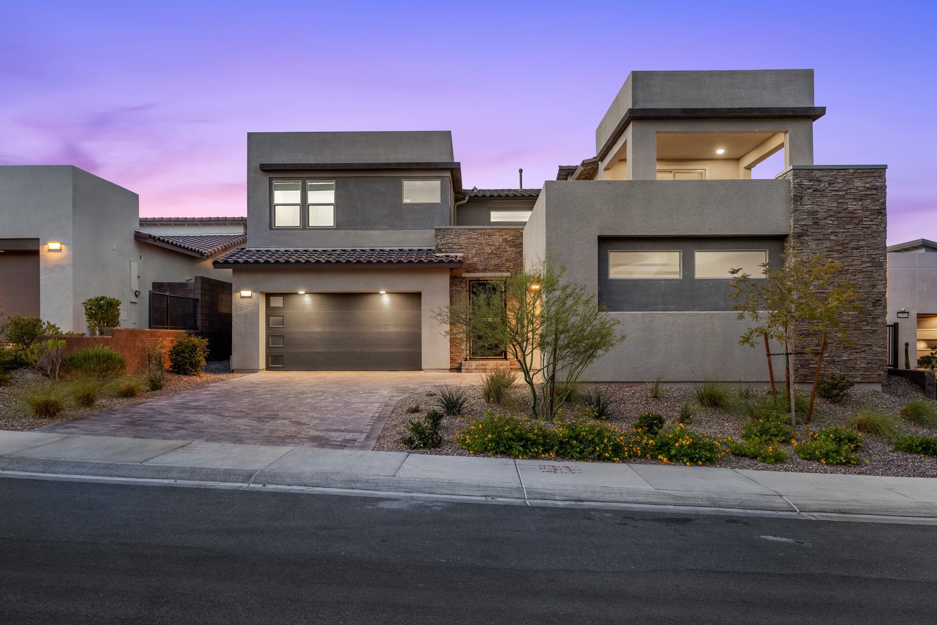  Upgraded Summerlin West Gated Home with Strip & Mountain Views - 物件實景