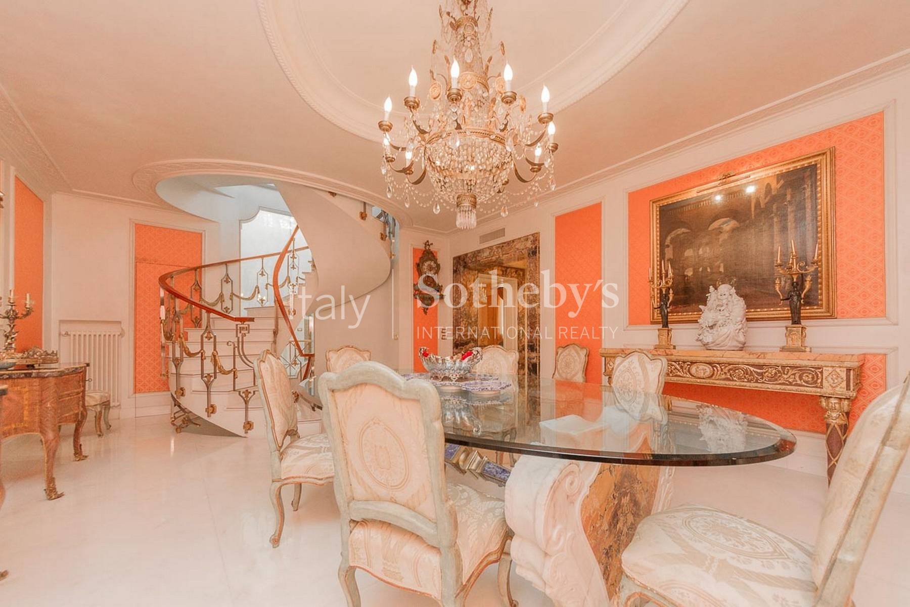  Luxury residential building in Rome city center - 物件實景