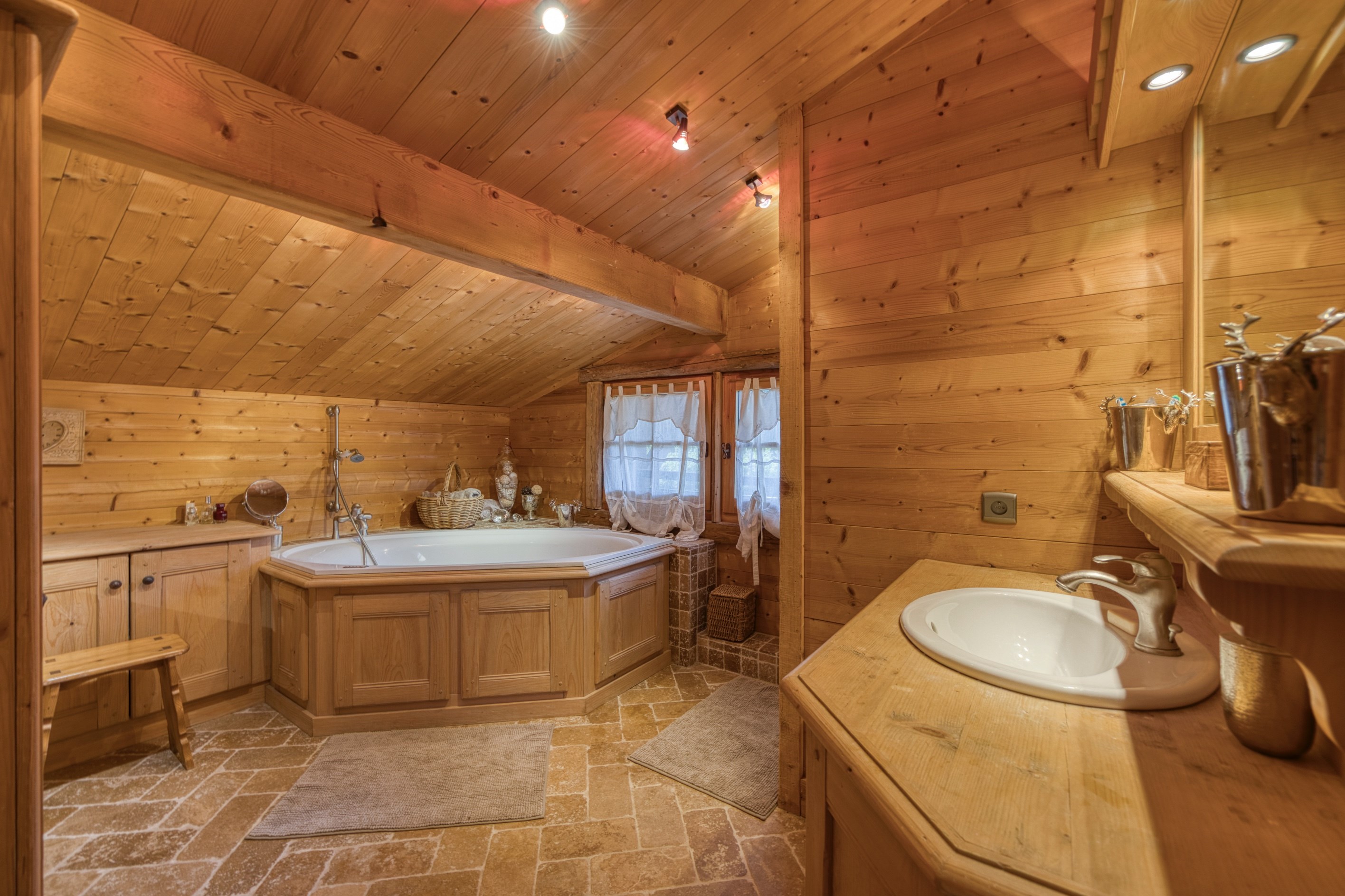  Chalet Lesley - Just Steps from the Slopes and Megève’s Village Center - 物件實景