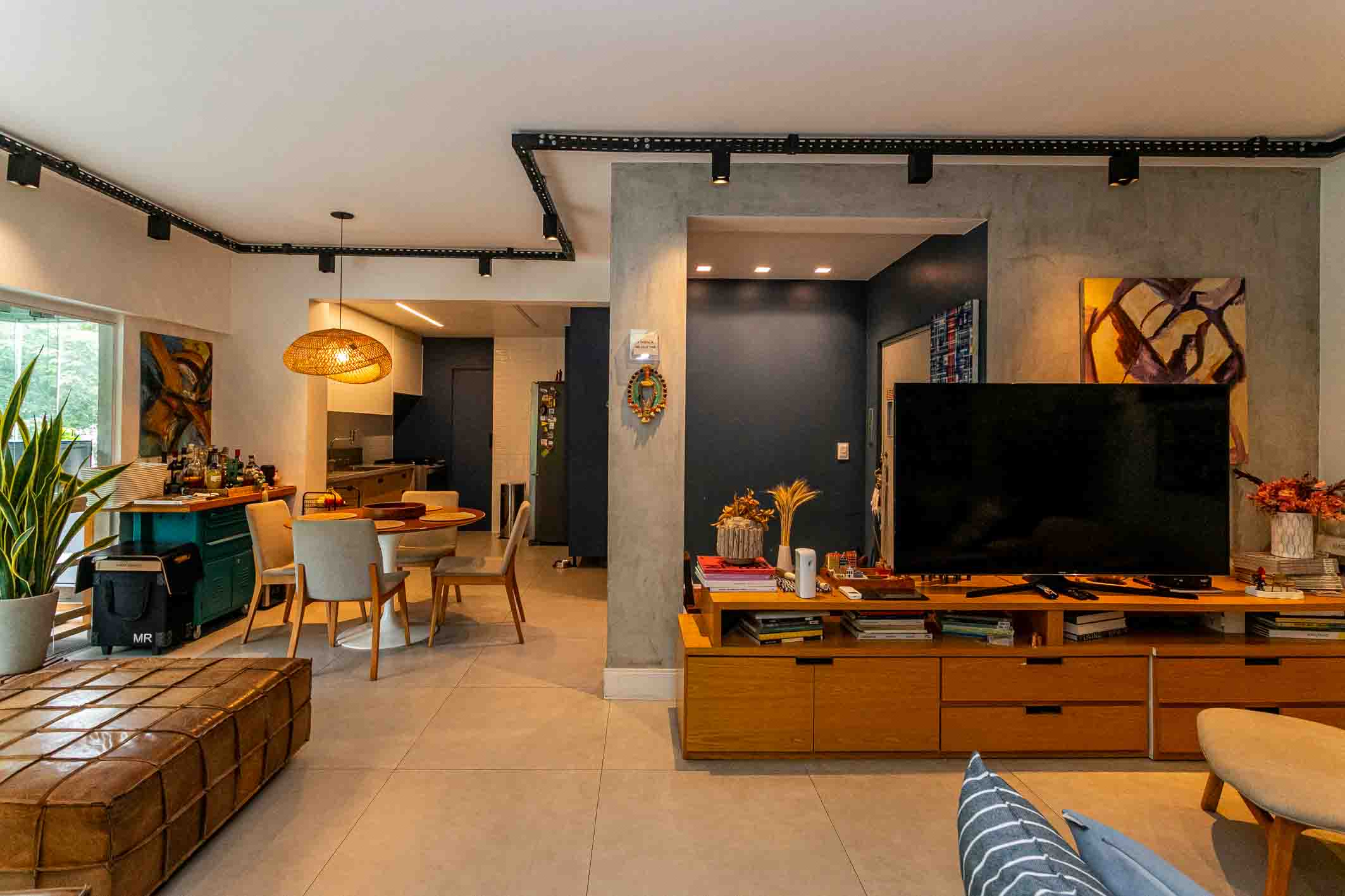  Renovated three-bedroom apartment with views of Lagoa and Christ the Redeemer - 物件實景