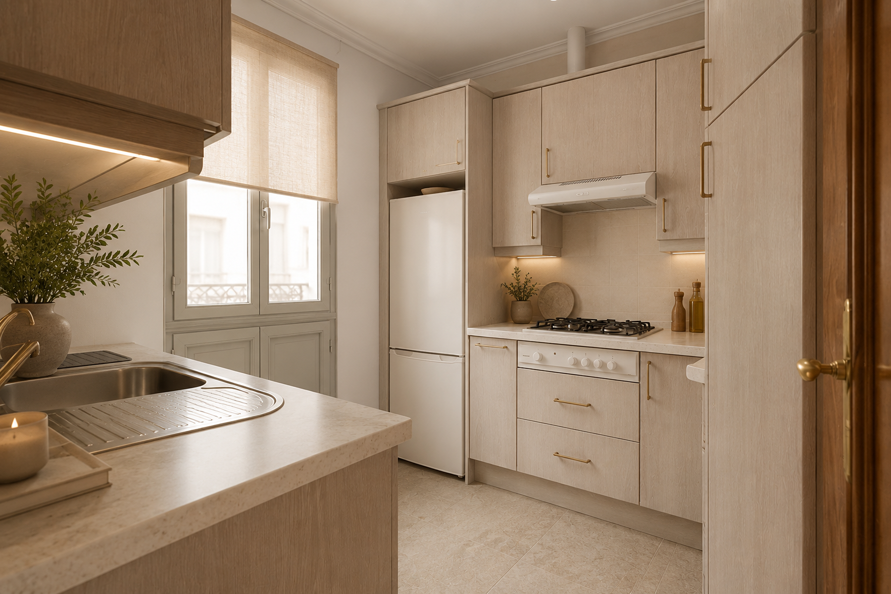  Residential property for sale in Chamberí, Madrid - 物件實景