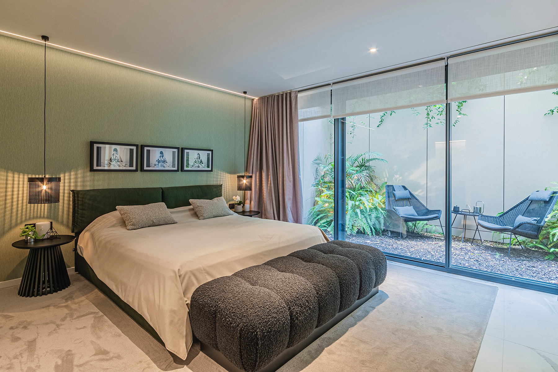  Luxury contemporary villa with pool, garden, and top energy efficiency - 物件實景
