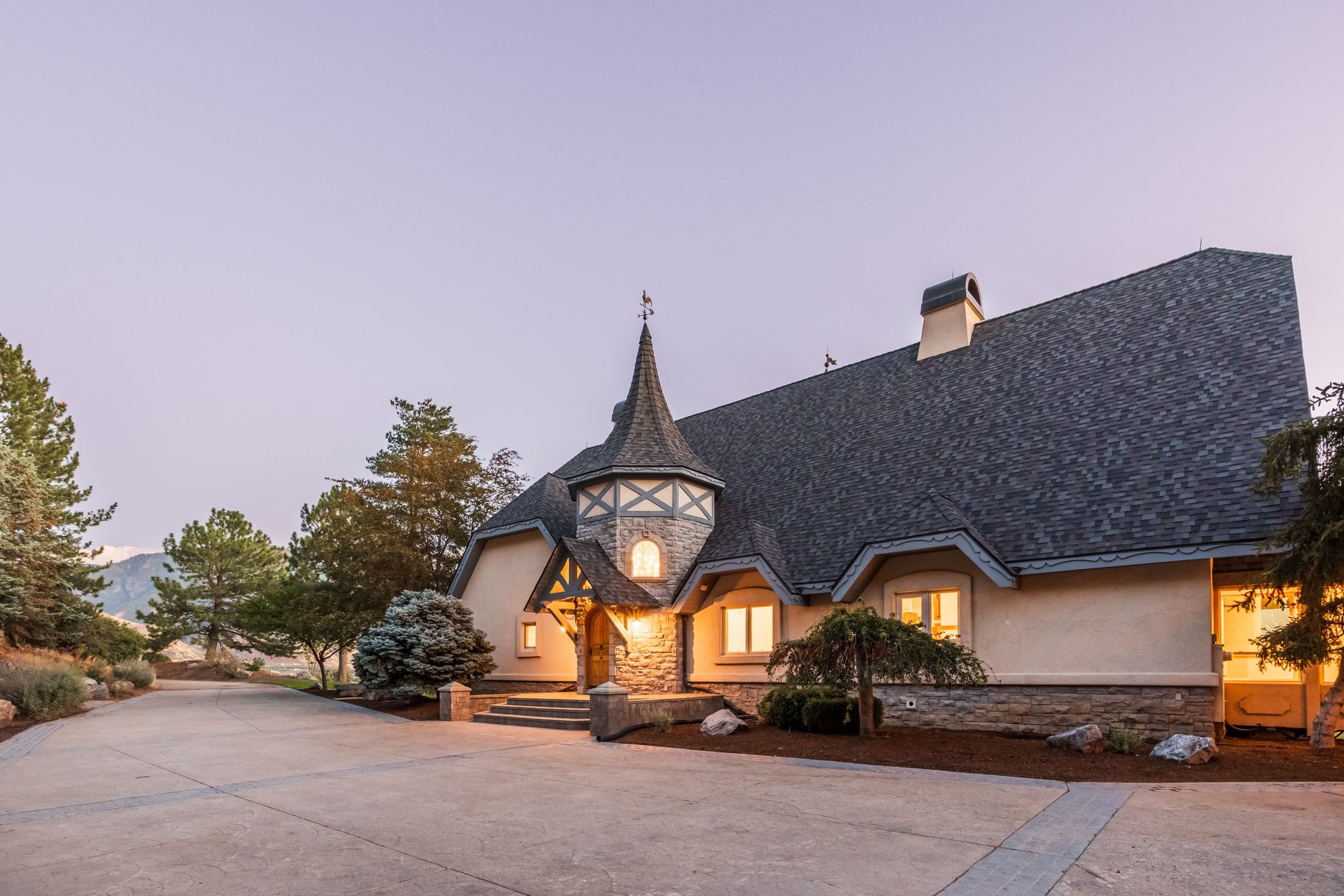  European Estate with Huge Views of the Valley - 物件實景