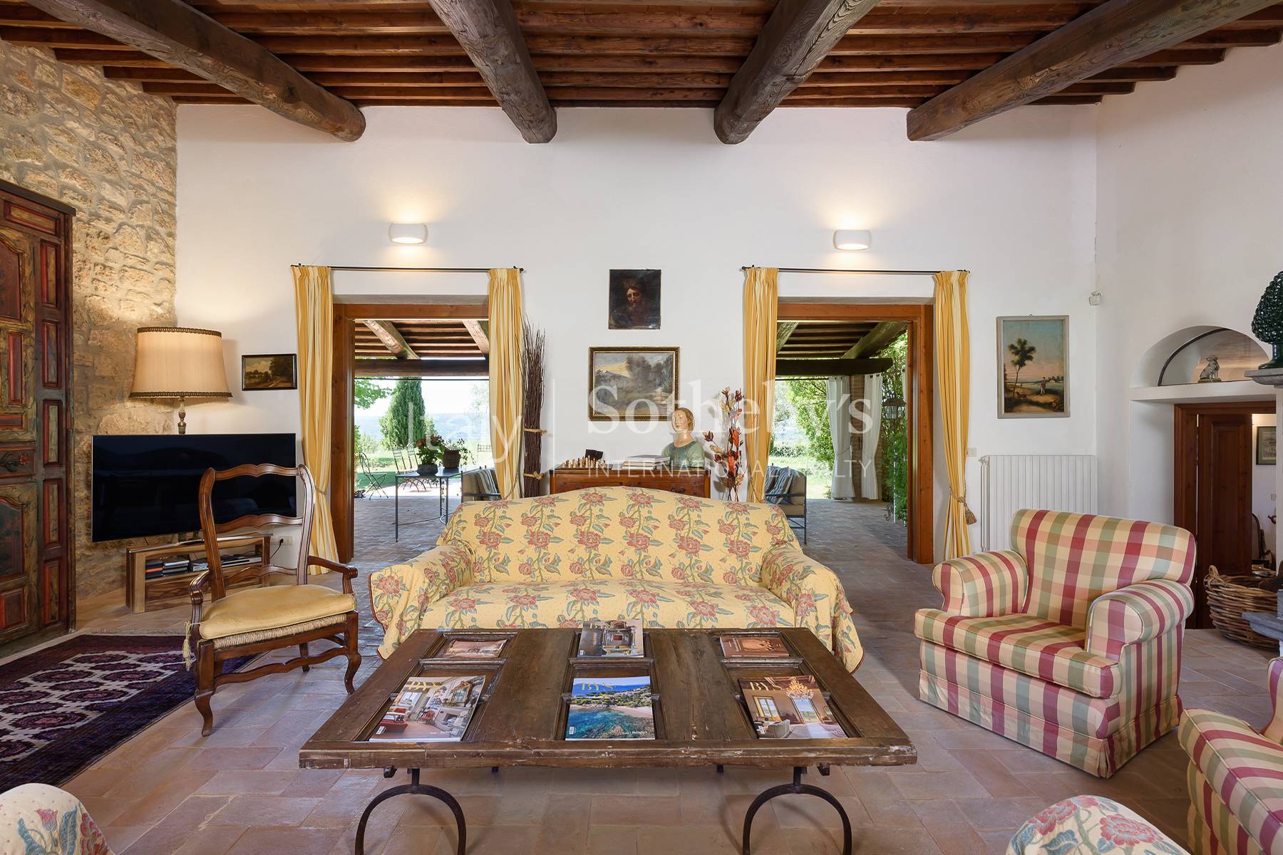  Orvieto, Stylish Contemporary Villa with Pool and Tennis Court - 物件實景