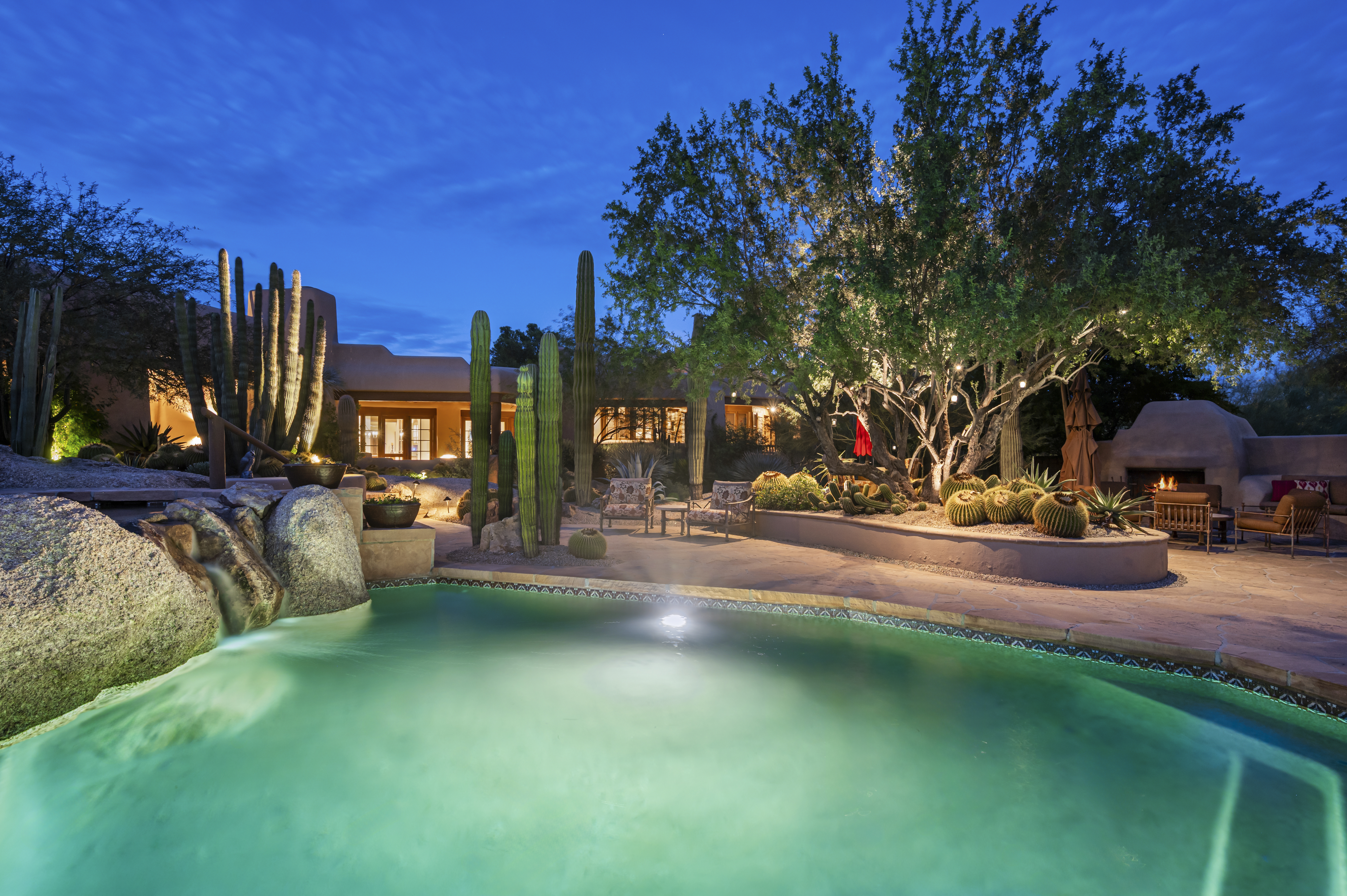  7416 E Arroyo Hondo Road¦Scottsdale, AZ - 物件實景