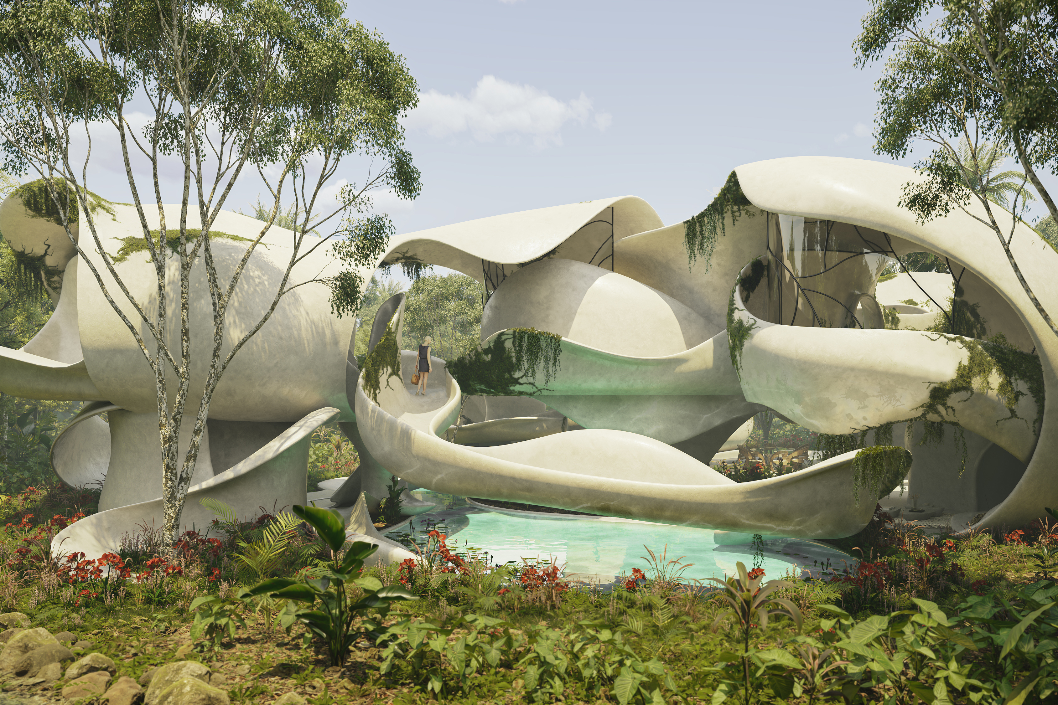  HABITABLE SCULPTURES CONVERTED INTO AMAZING AND UNIQUE LUXURY VILLAS - 物件實景