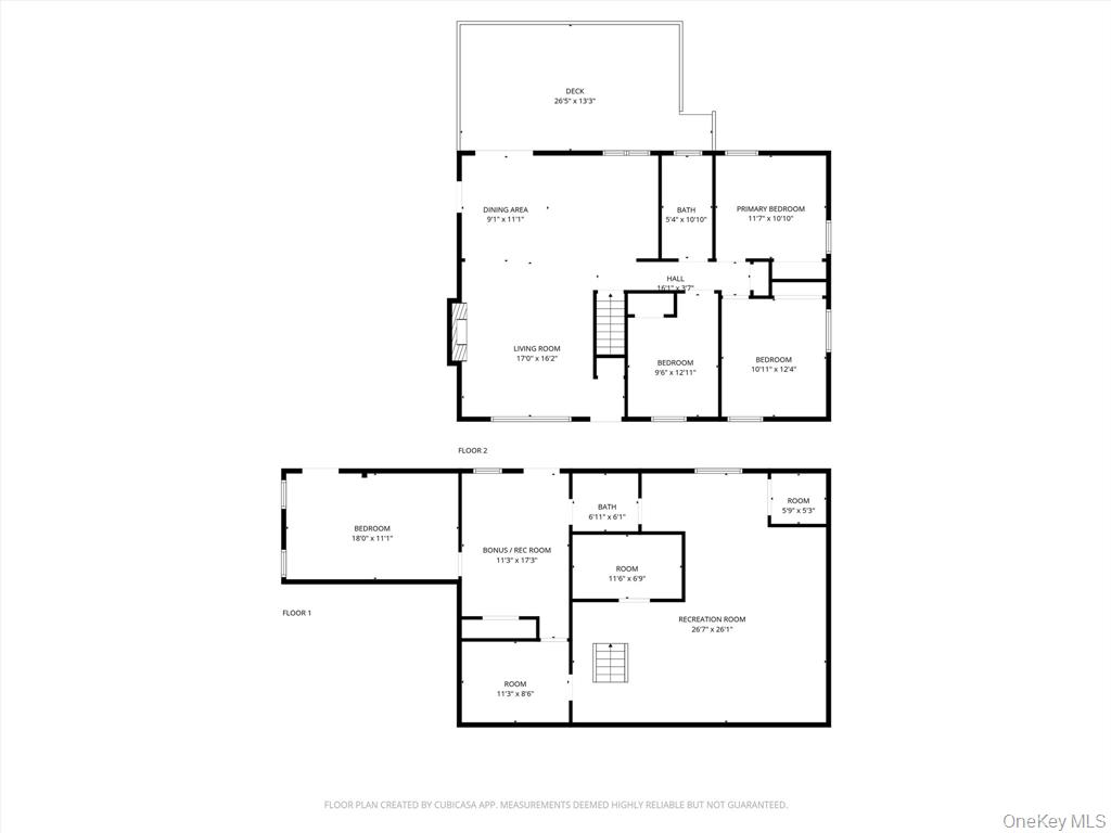 New Windsor, New York, 12553, United States, 4 Bedrooms Bedrooms, ,2 BathroomsBathrooms,Residential,For Sale,1977430