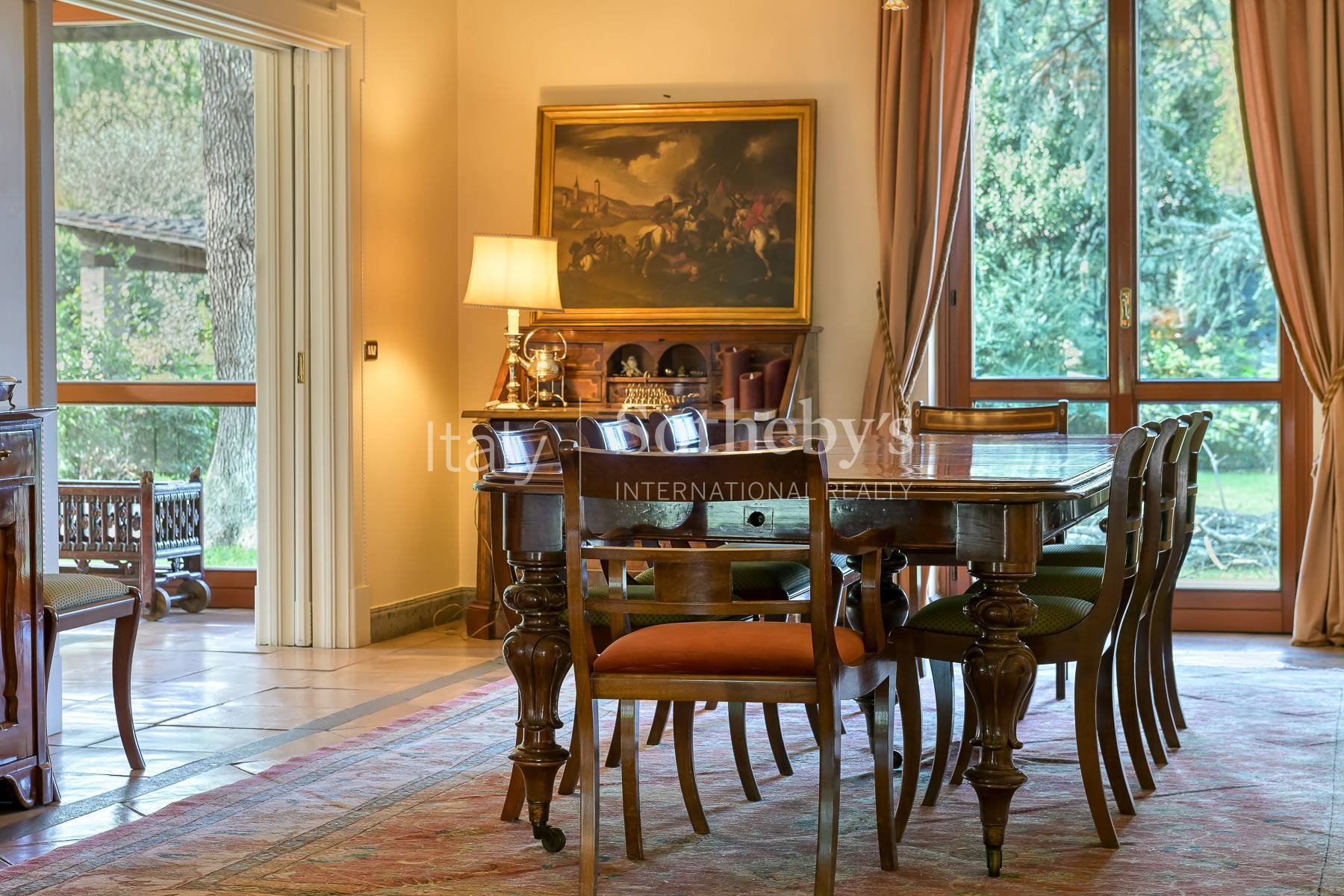  Elegant Roman Villa with Private Park and Pool - 物件實景