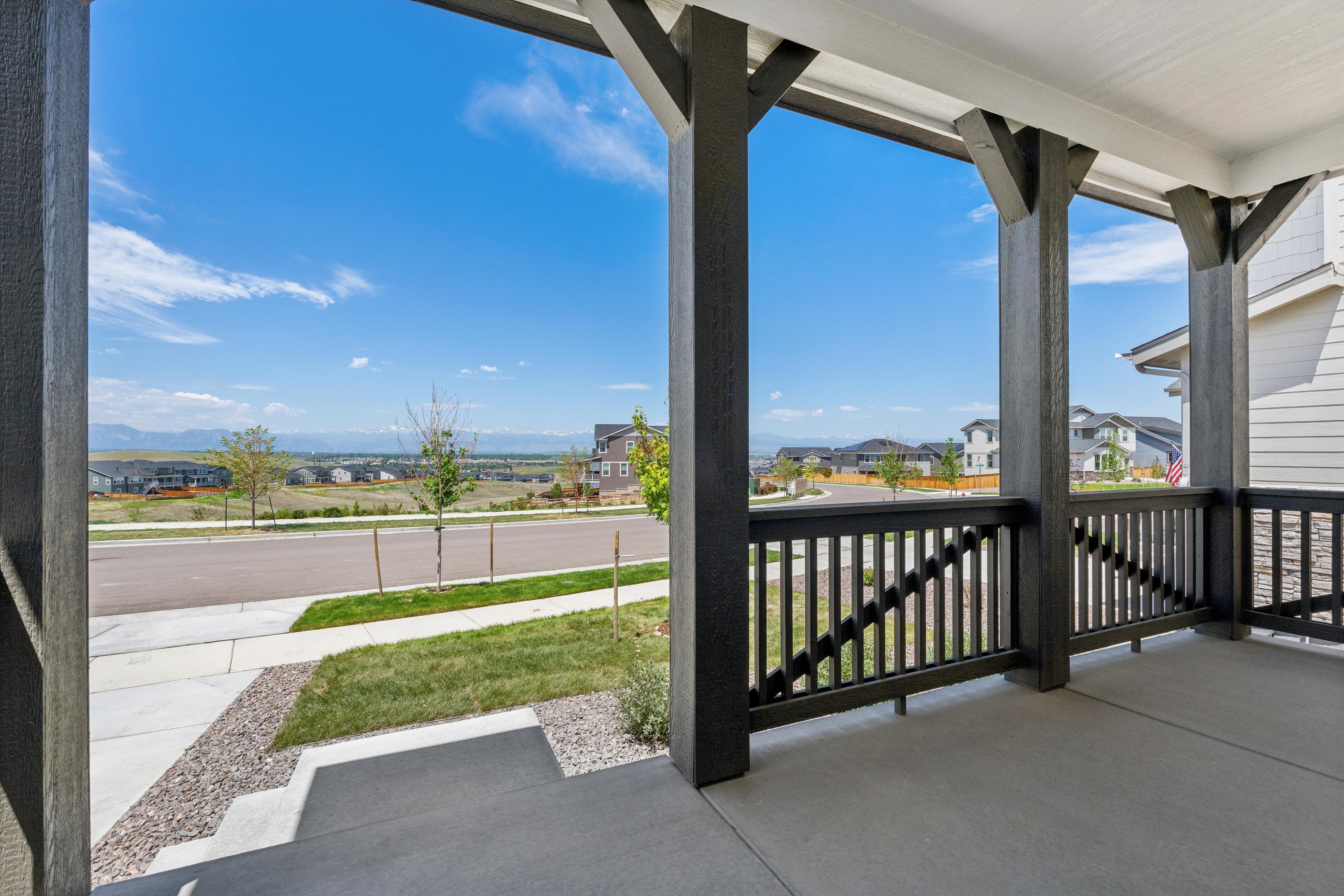  Single-level living, new construction, and sweeping Front Range views - 物件實景