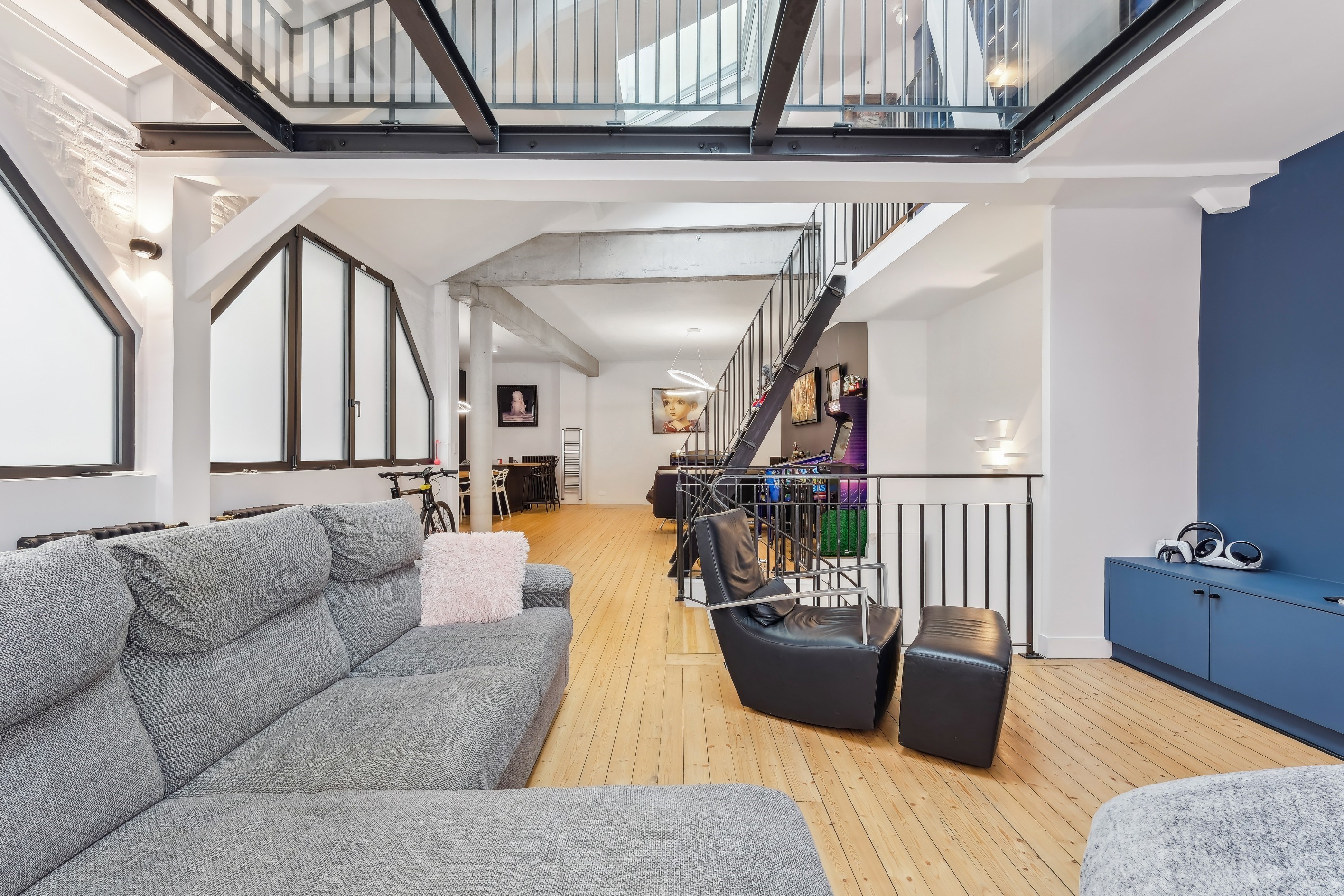  Duplex – 211 sqm, renovated by an architect – Faidherbe-Chaligny - 物件實景