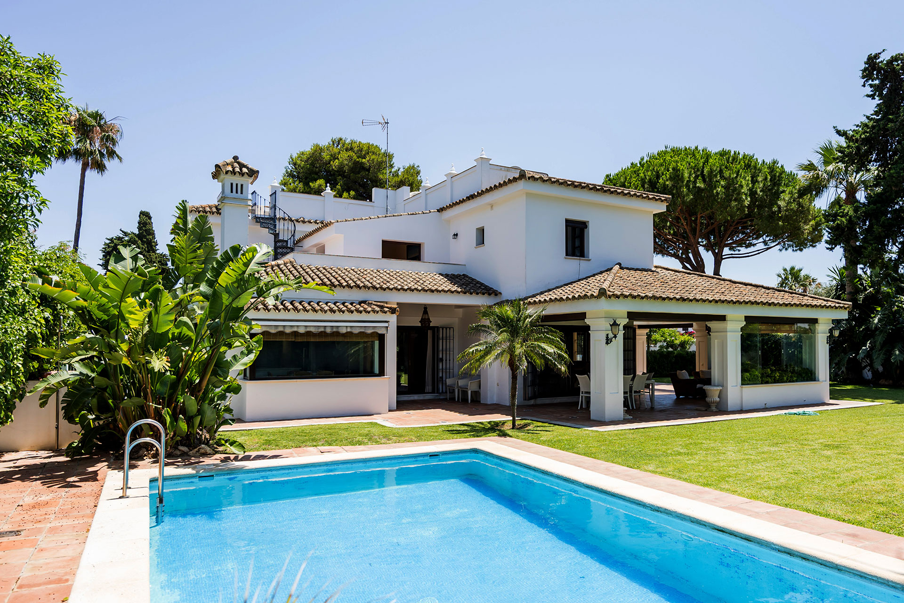  Detached villa with pool and garden in Vistahermosa - 物件實景