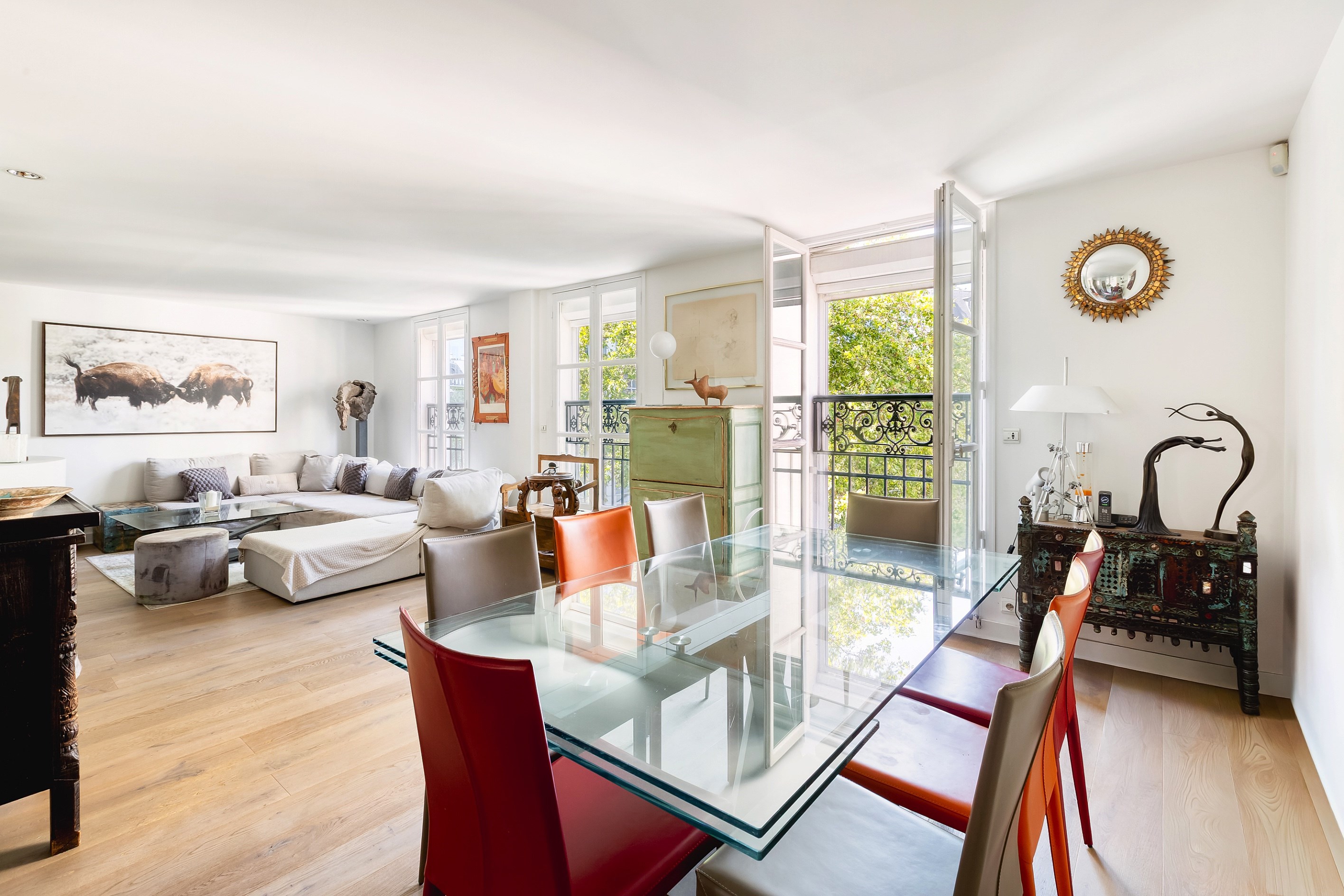  For Sale – Family Triplex Apartment – Luxembourg Gardens – Vavin - 物件實景