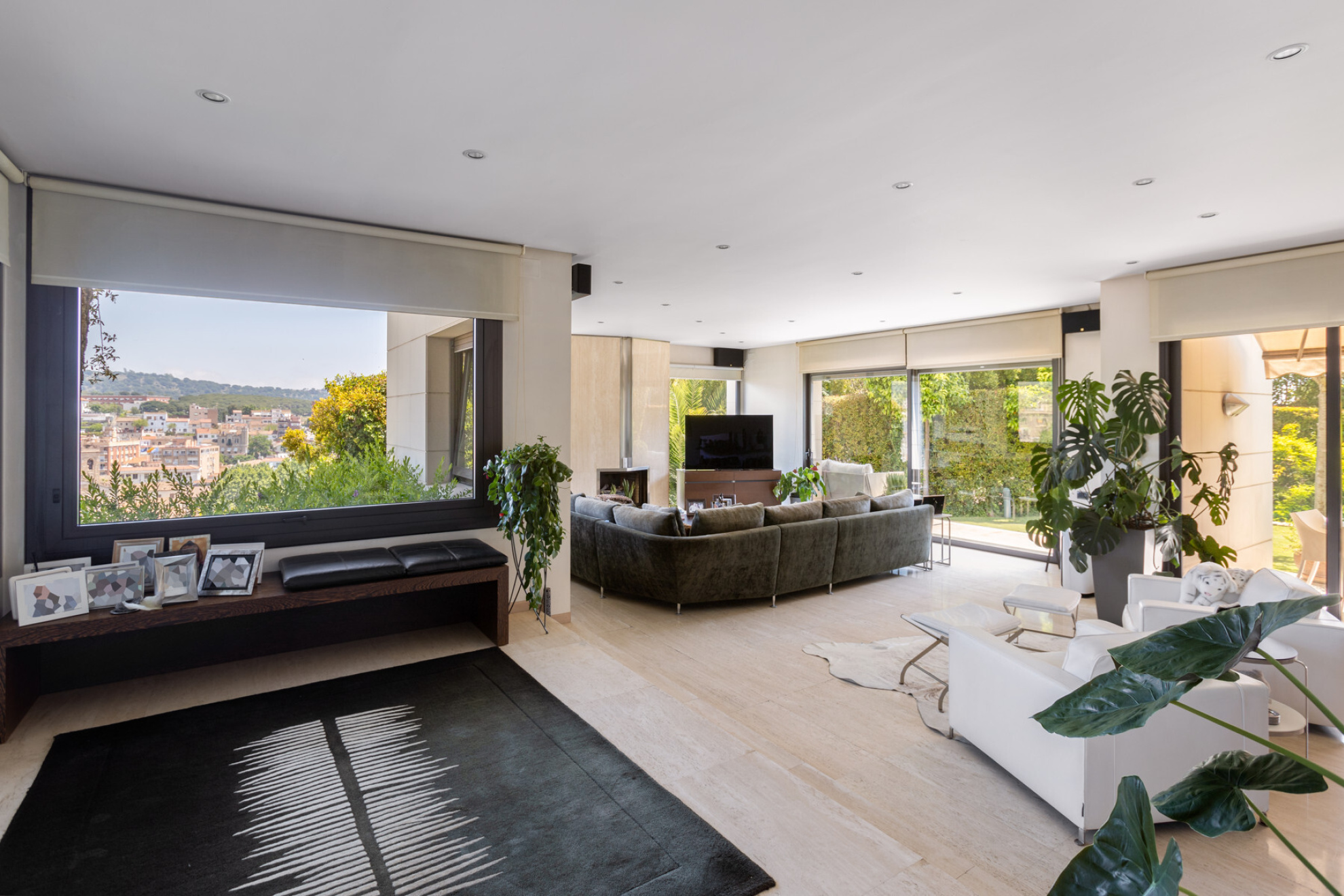  Centrally located avant-garde villa. Privacy and elegance in Alella - Costa BCN - 物件實景