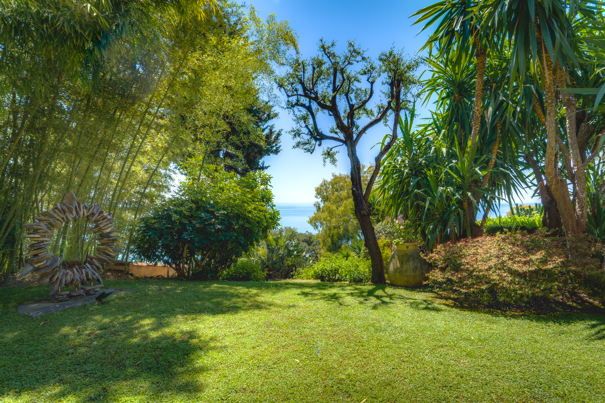  1720 Historic Villa, panoramic Monaco views, lush gardens - Roquebrune-Cap-Mart… - 物件實景