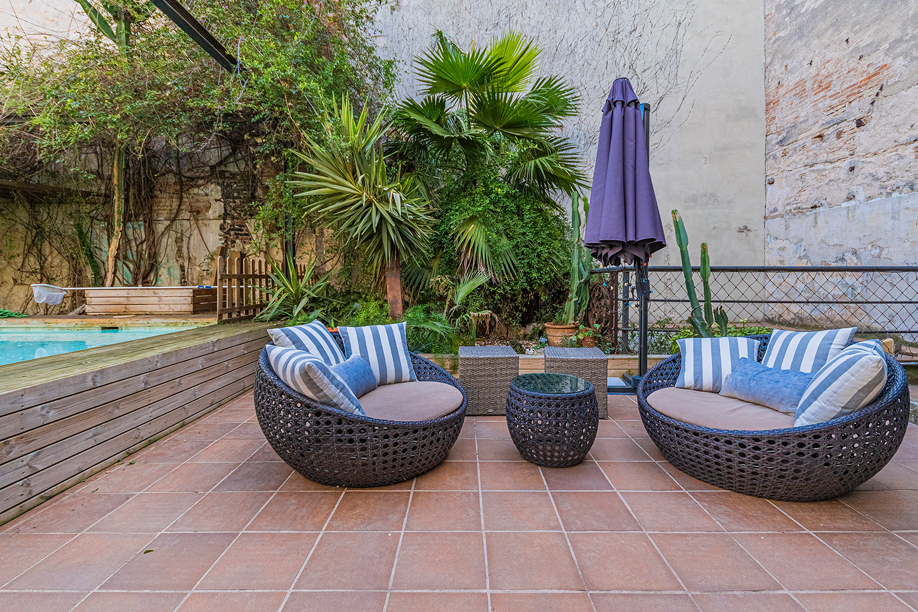  Property with terrace and swimming pool in the Gothic Quarter - 物件實景