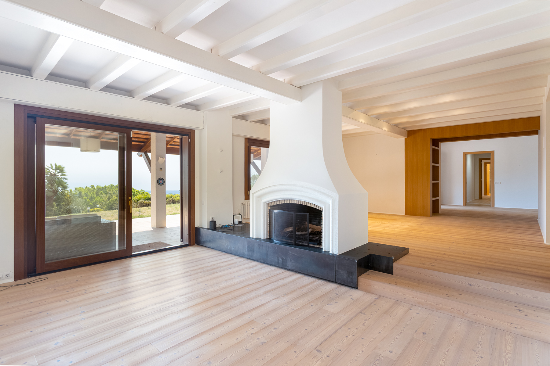  One-story house with sea views in Cabrera de Mar - Costa Barcelona - 物件實景
