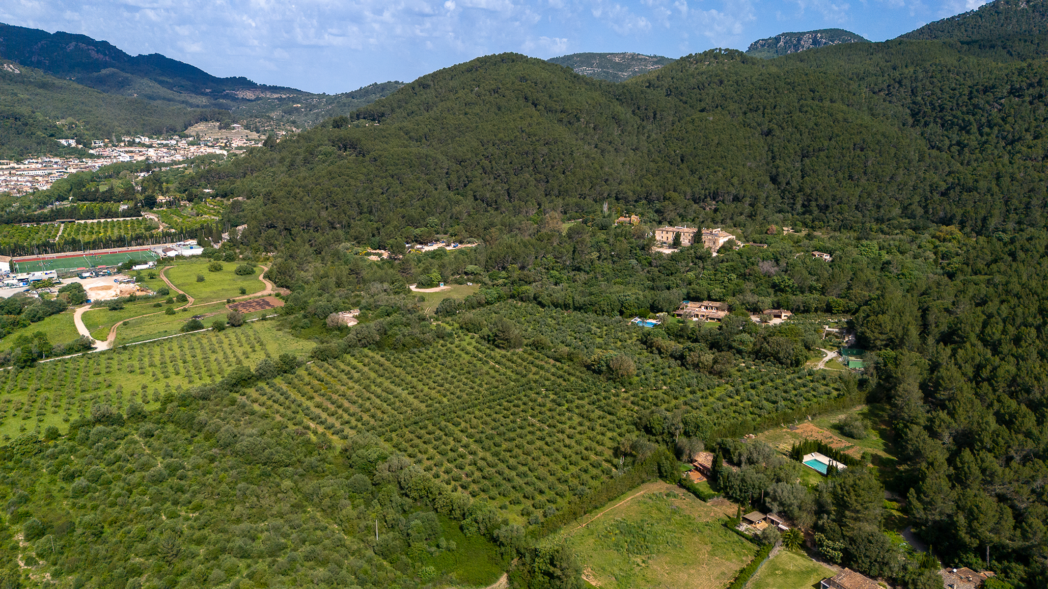  Country house with pool and mountain views in Esporlas - 物件實景