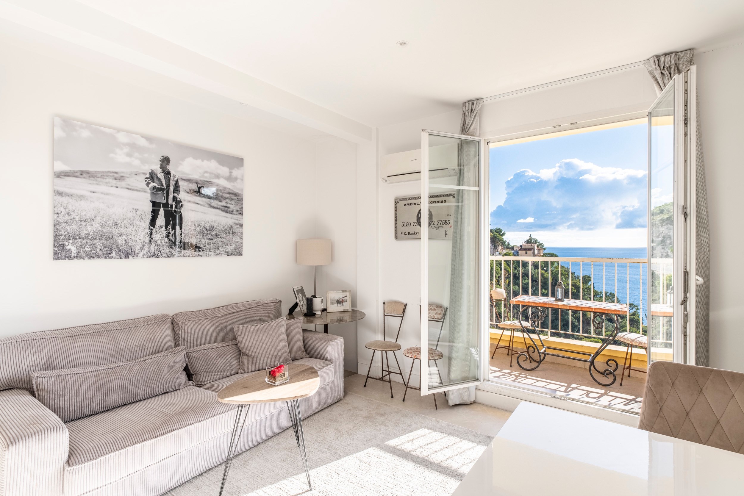  2-room apartment for sale in Èze Bord de Mer, 40 m², panoramic mediterranean vi… - 物件實景