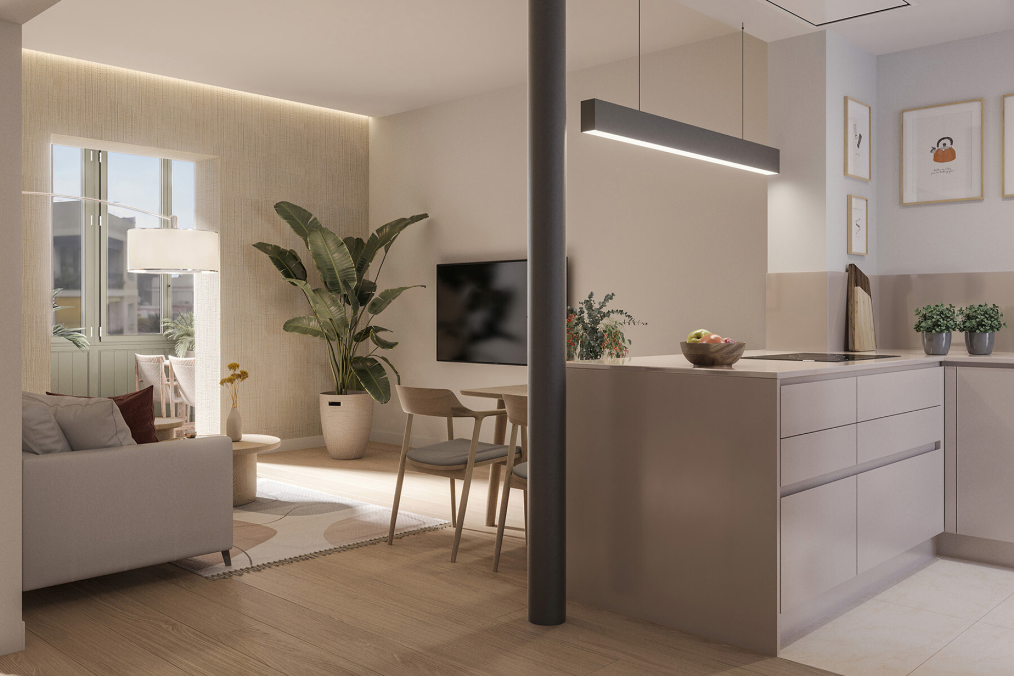 Landmark apartments on Barcelona’s iconic Rambla de Catalunya - 物件實景