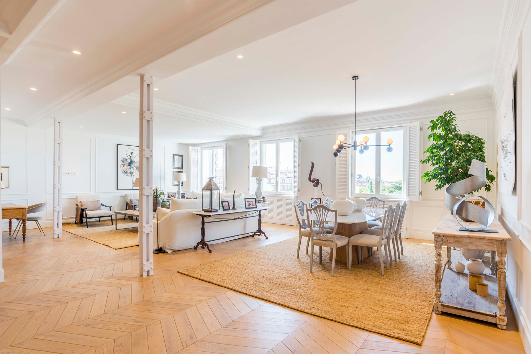  Flat in Recoletos with views of the Retiro - 物件實景