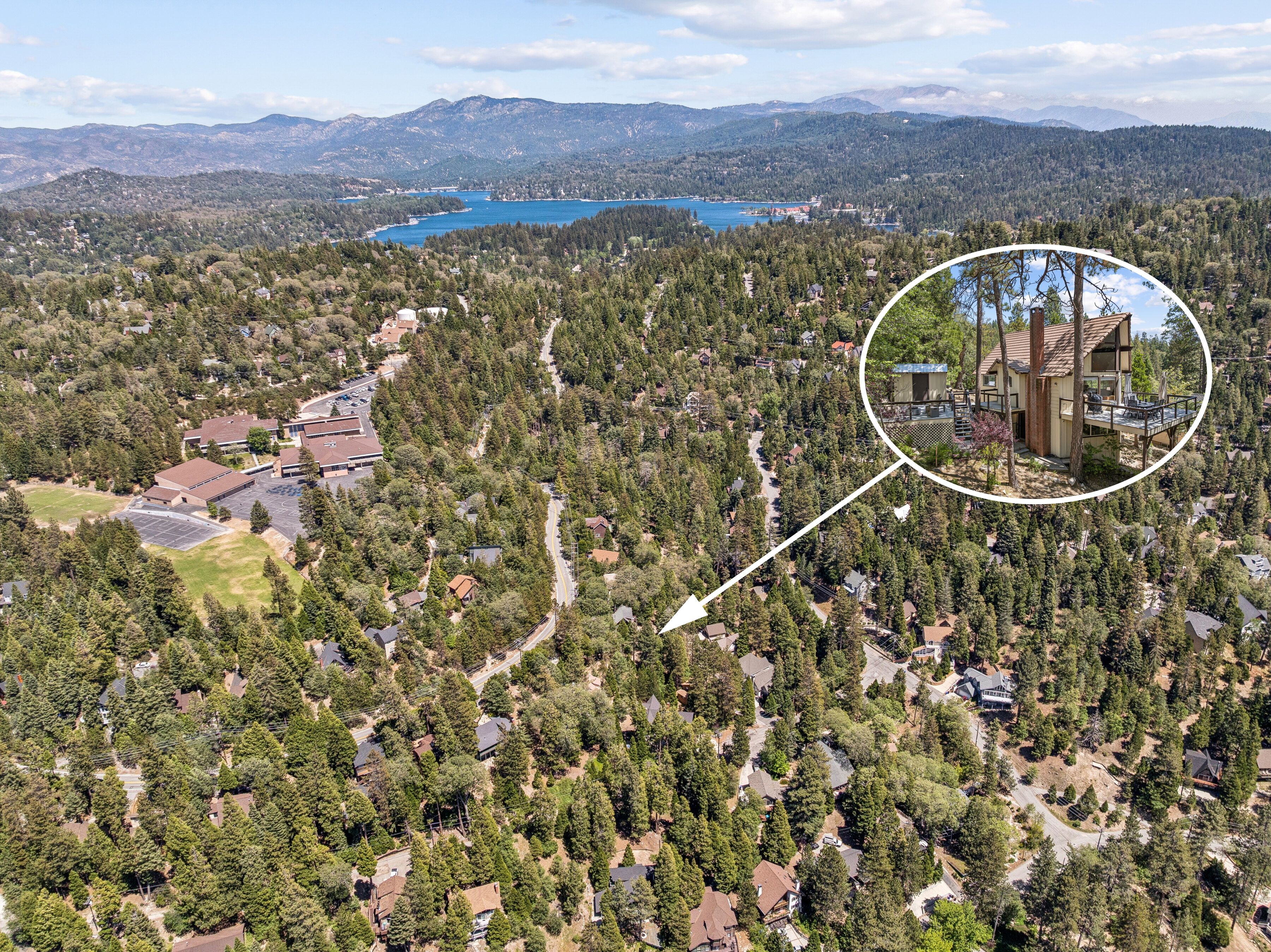  686 Grass Valley Road, Lake Arrowhead, CA 92352 - 物件實景