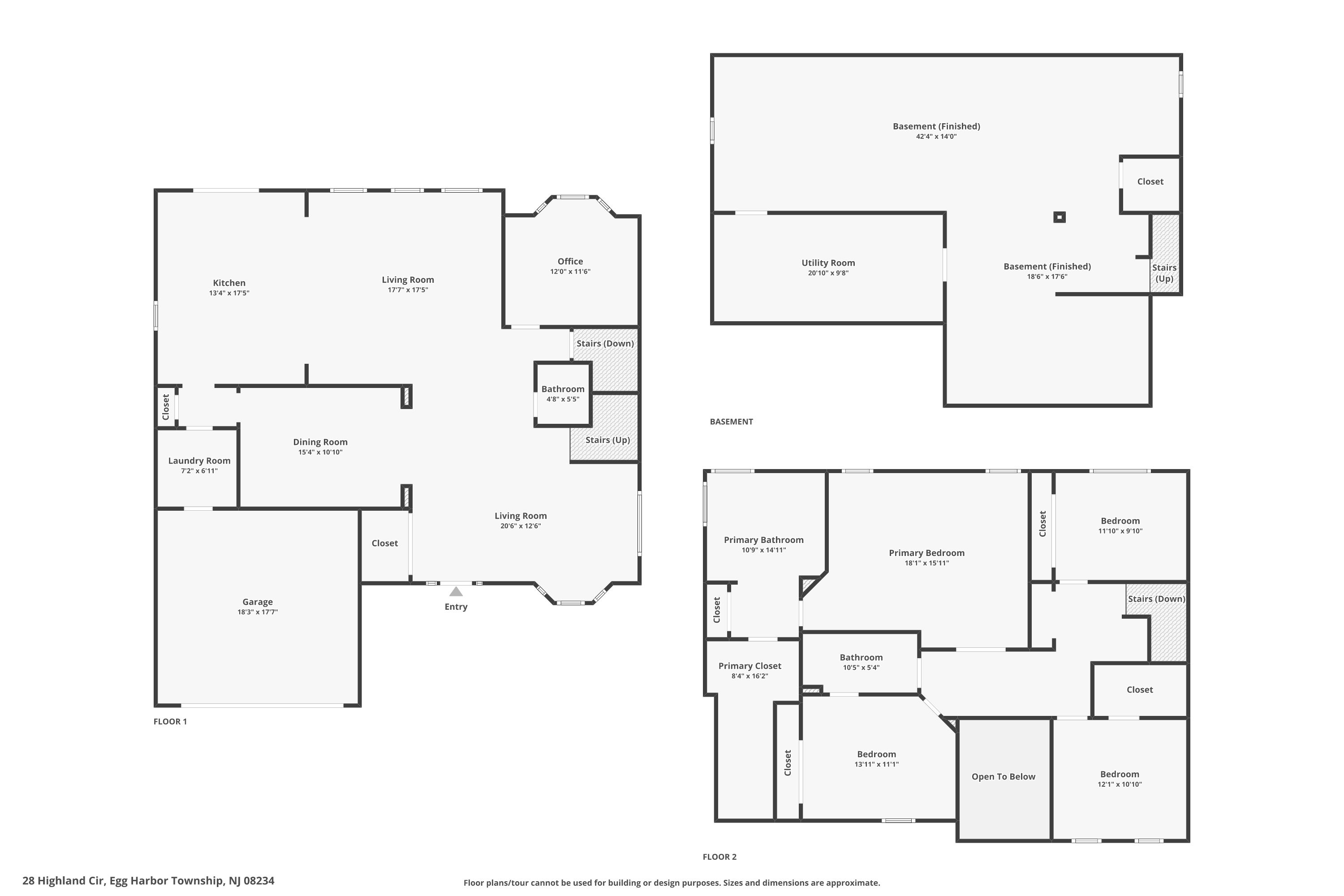 Egg Harbor Township, New Jersey, 08234, United States, 4 Bedrooms Bedrooms, ,3 BathroomsBathrooms,Residential,For Sale,1997774