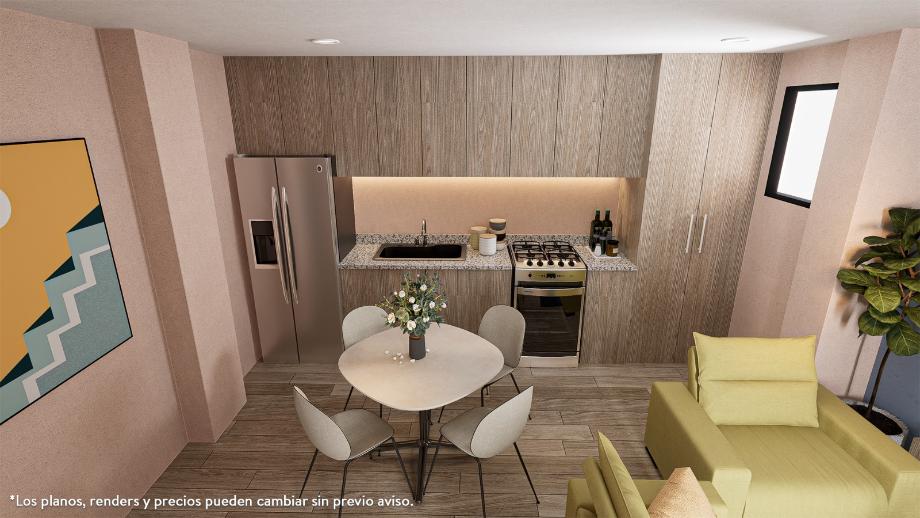 Icacos, Benito Juárez, Ciudad de México, 03023, Mexico, 1 Bedroom Bedrooms, ,1 BathroomBathrooms,Residential,For Sale,Icacos,1612985