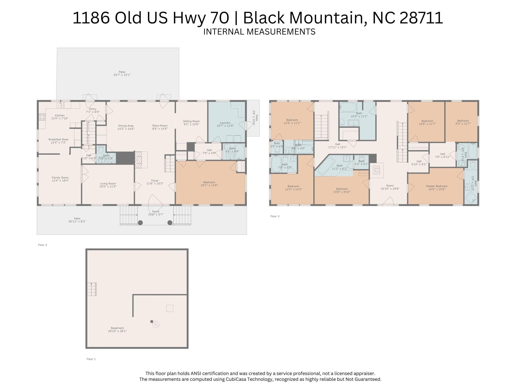 Black Mountain, North Carolina, 28711, United States, 7 Bedrooms Bedrooms, ,9 BathroomsBathrooms,Residential,For Sale,1974743