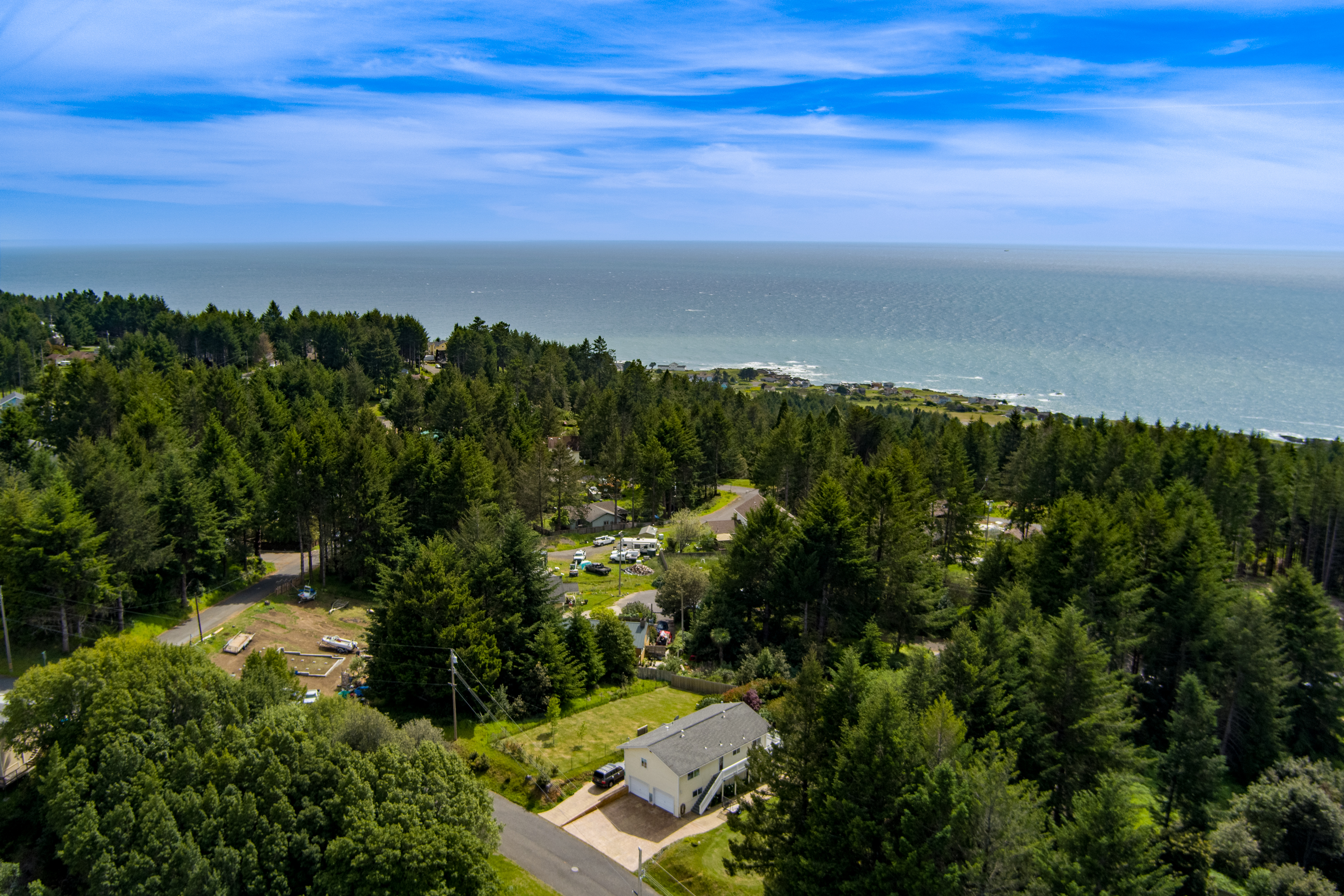  A Rare Ocean and Forest View Sanctuary with Three Adjoining Lots - 物件實景