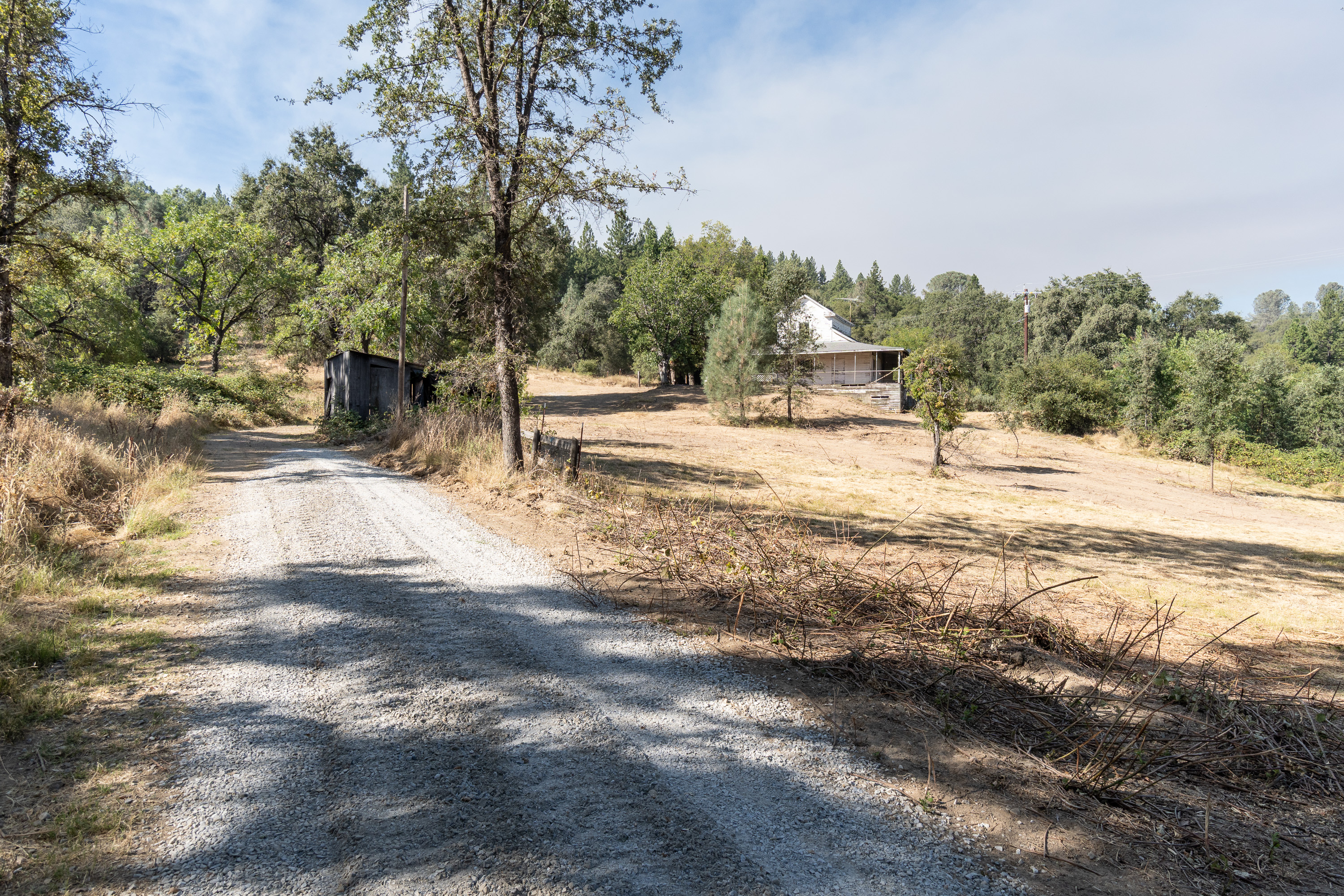  Historic Gold Rush-Era Ranch on 60 Acres in El Dorado County - 物件實景