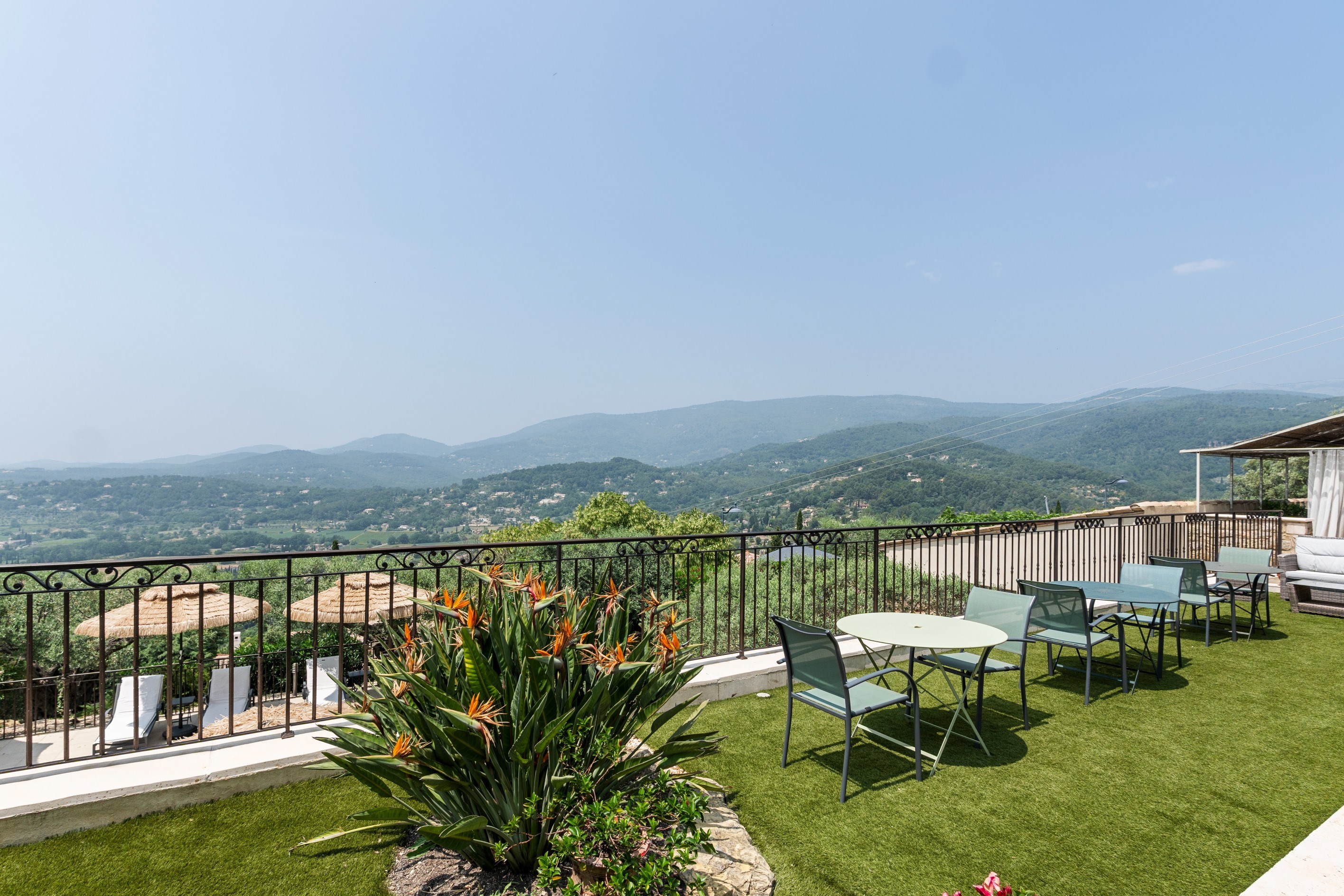  Elegant provençal estate with heated pool and views near Fayence village - 物件實景