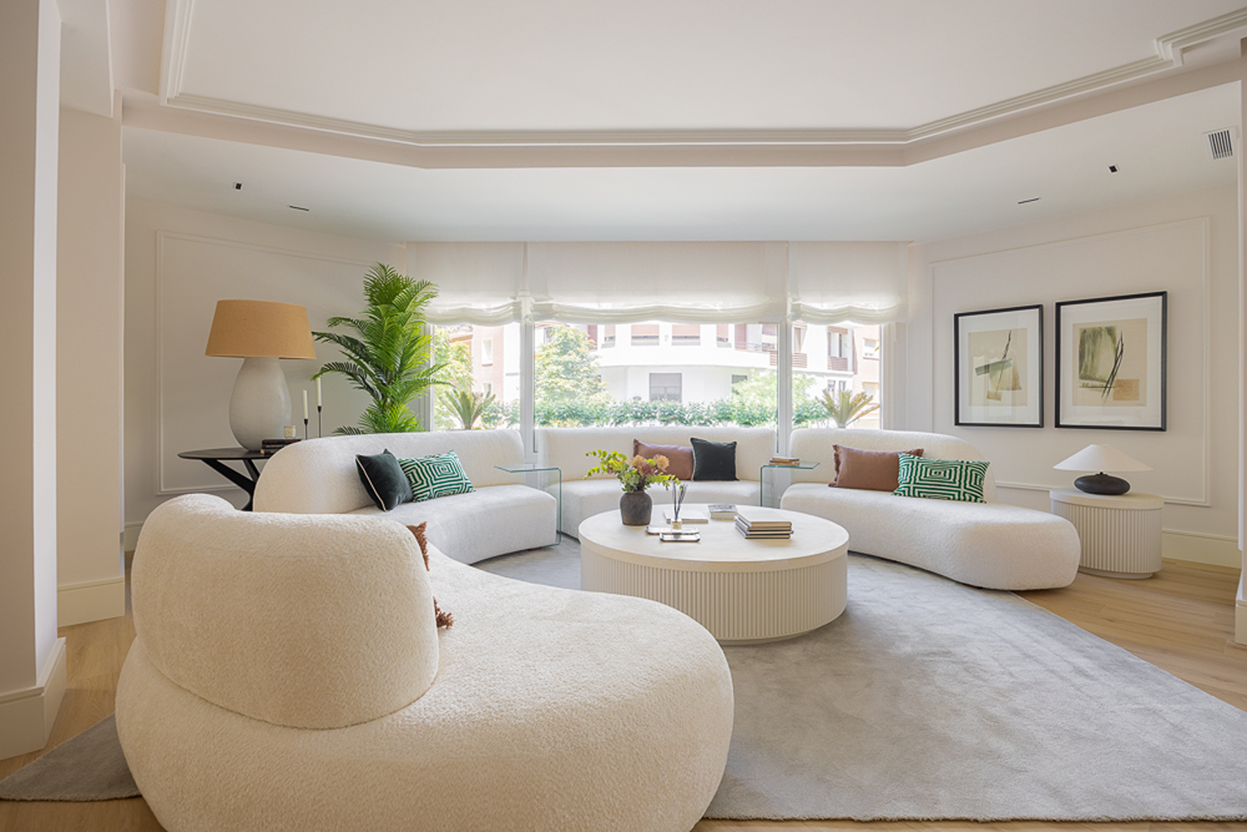  Fantastic 4-bedroom home with a private patio, in the Salamanca neighborhood. - 物件實景