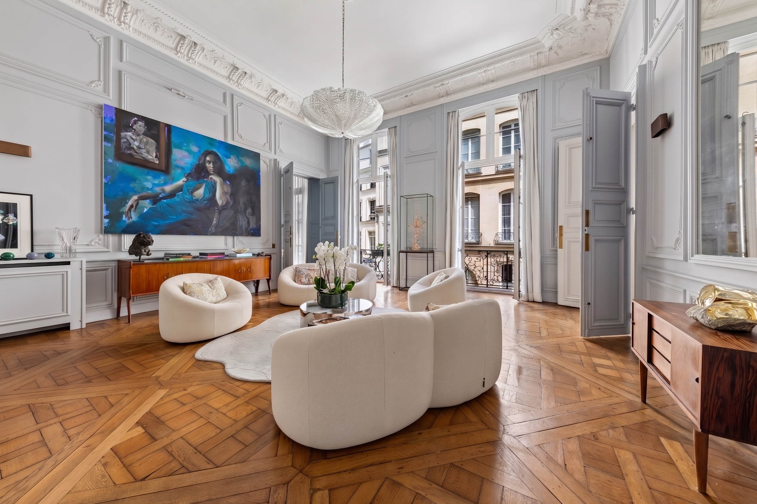  Paris 1st – Place Vendôme. Elegant Reception Apartment in a Historic Private Ma… - 物件實景