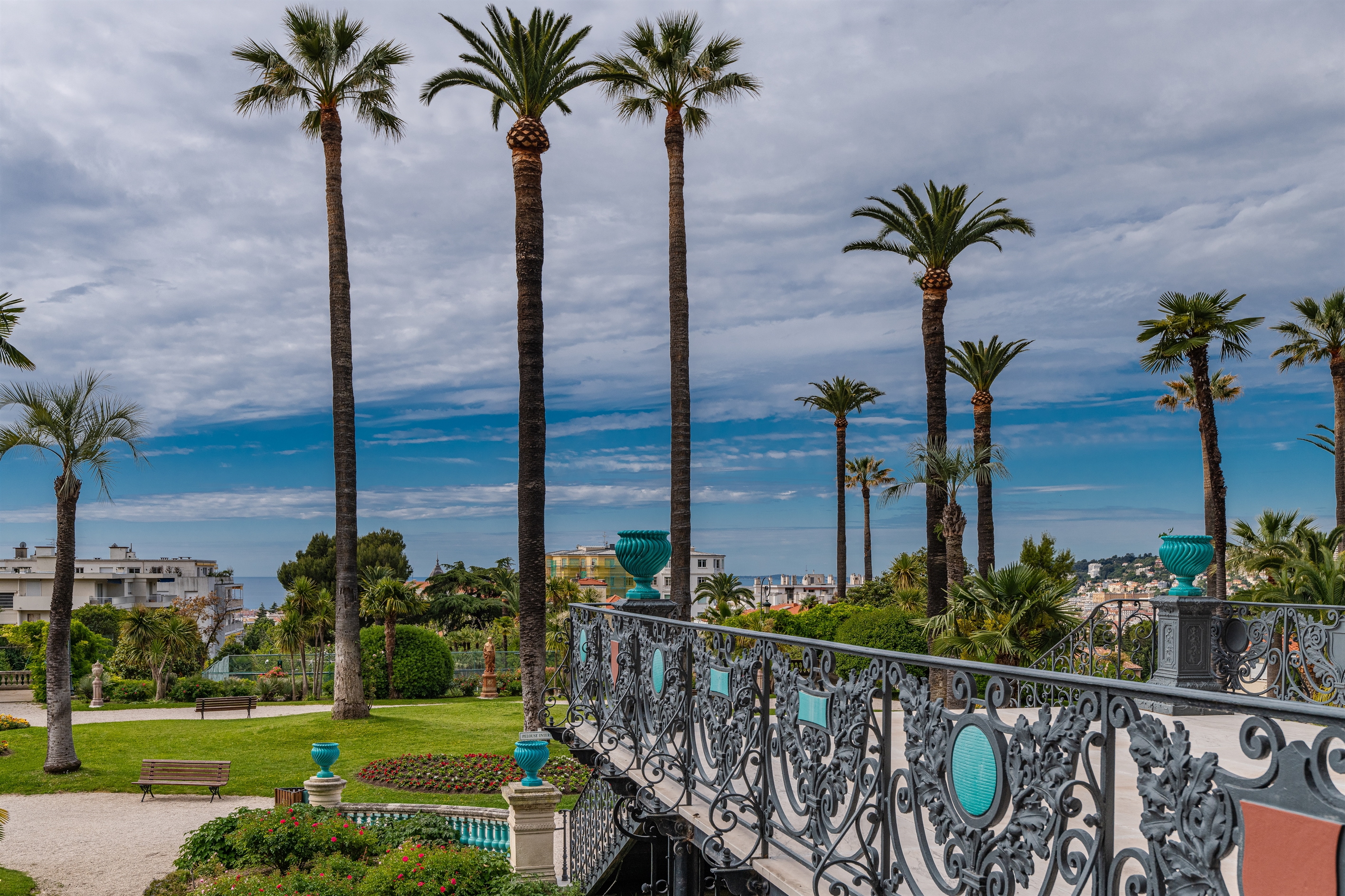  Nice Cimiez Regina Palace Belle Époque apartment with panoramic sea views and d… - 物件實景