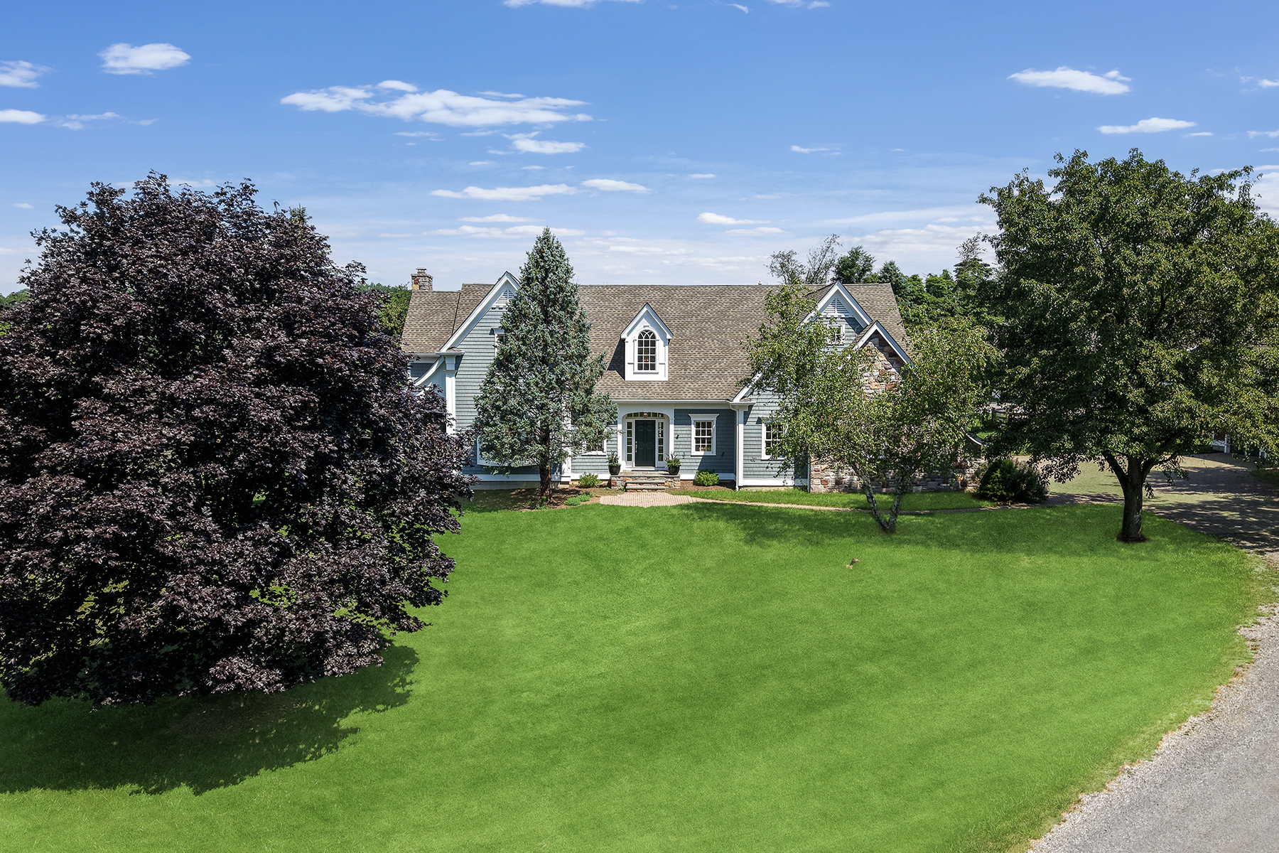  One of a Kind Well Appointed Custom Built Equestrian Property - 物件實景