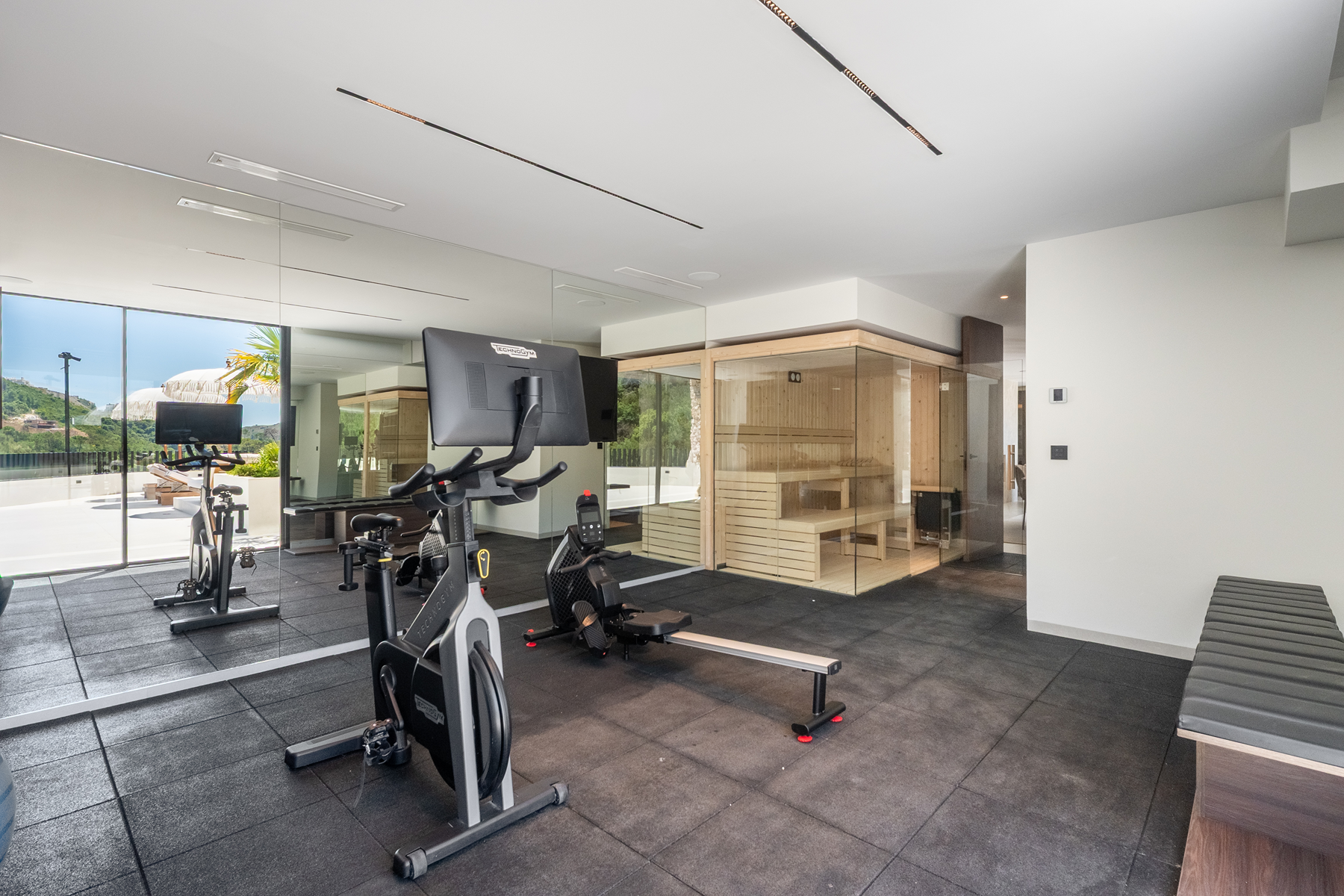  Contemporary villa with panoramic views in Montemayor, Benahavis - 物件實景