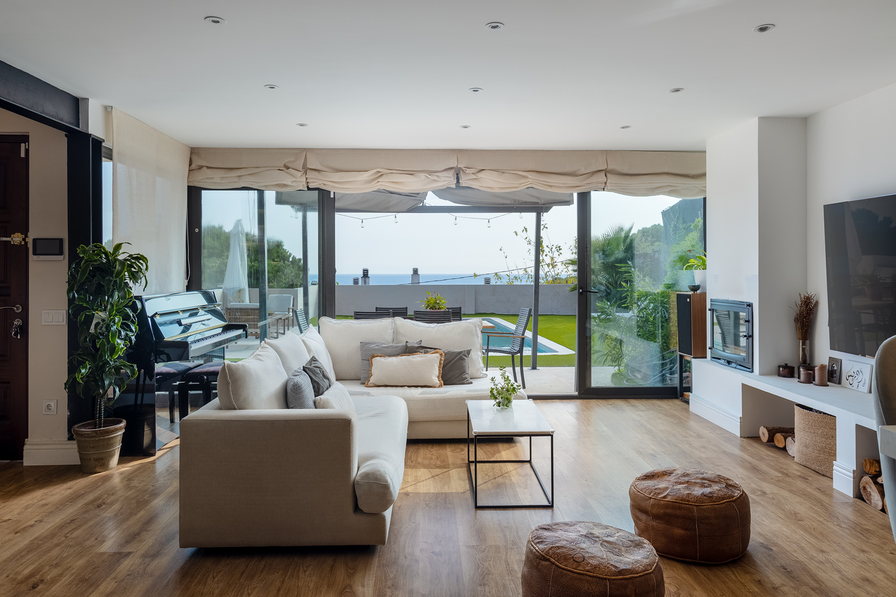  House with pool and sea views in Alella - 物件實景