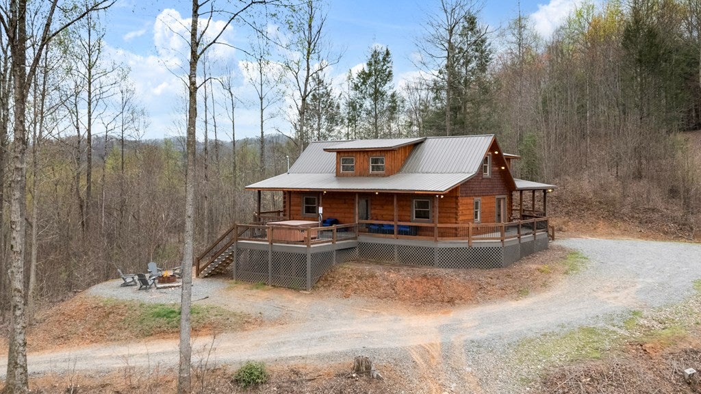 Blue Ridge, Georgia, 30513, United States, 4 Bedrooms Bedrooms, ,3 BathroomsBathrooms,Residential,For Sale,1762405