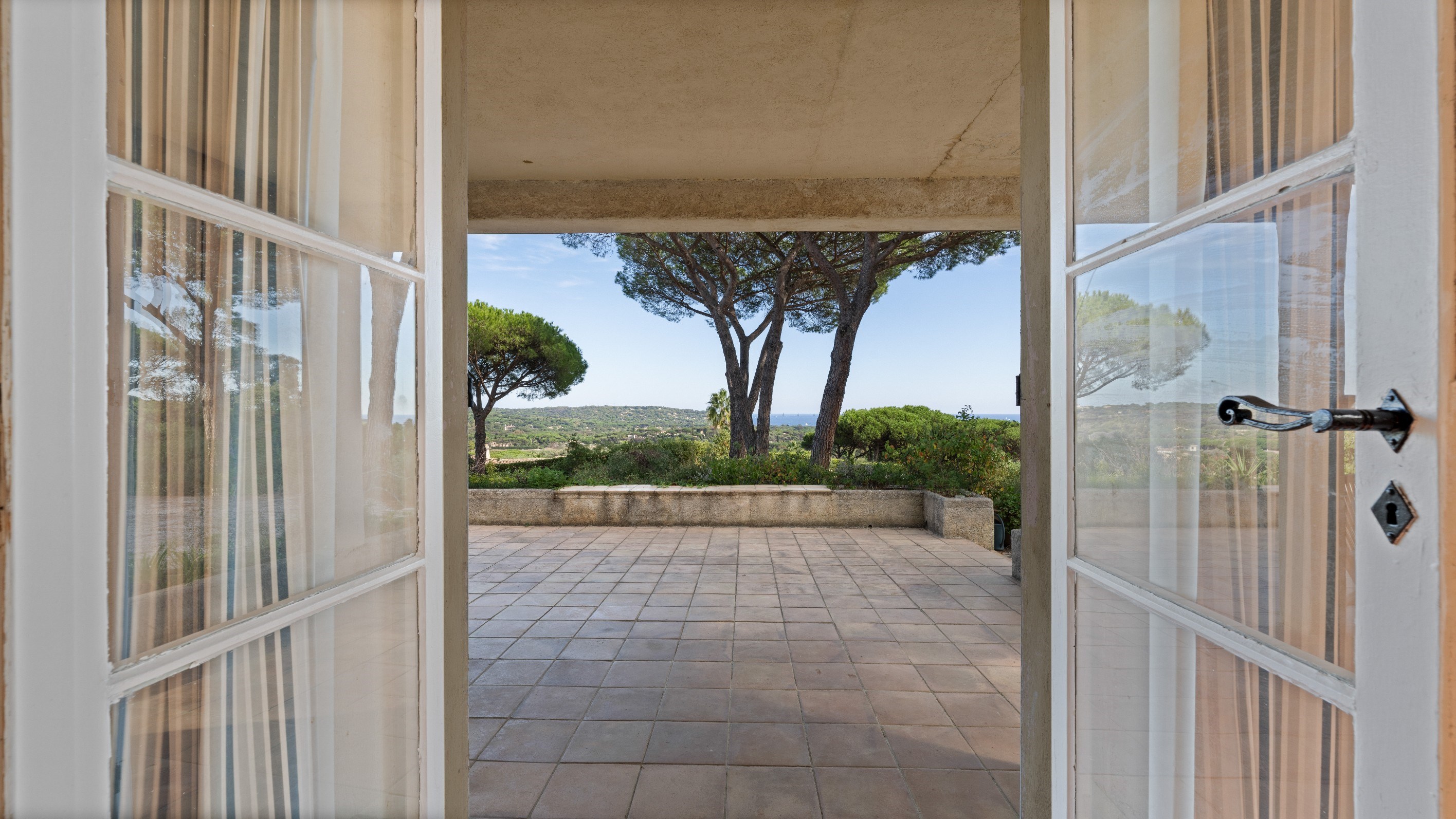  RAMATUELLE – Exclusive Listing – Property to Renovate, Panoramic Sea Views - 物件實景