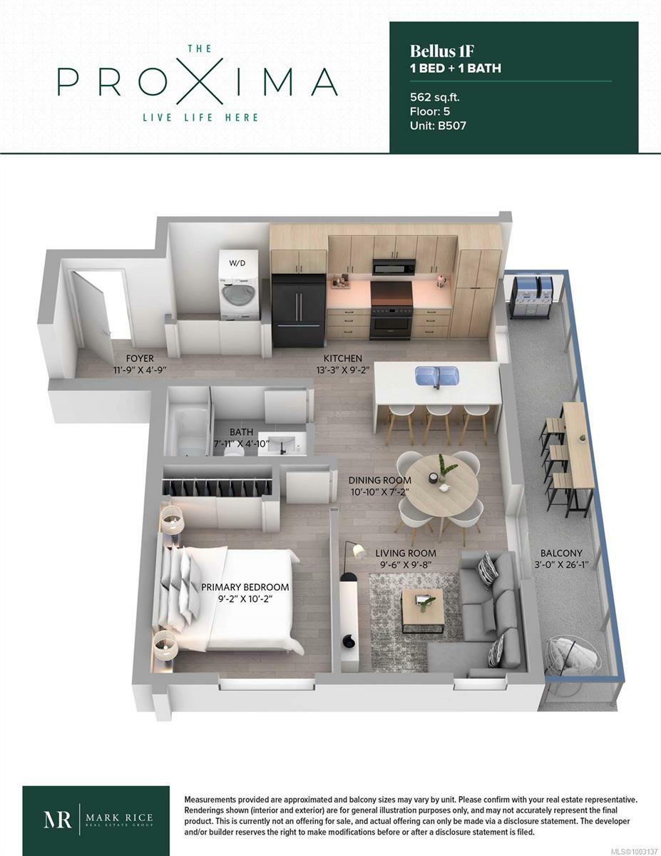 ESQUIMALT, British Columbia, V9A 6A1, CA, 1 Bedroom Bedrooms, ,Residential,For Sale,1876615